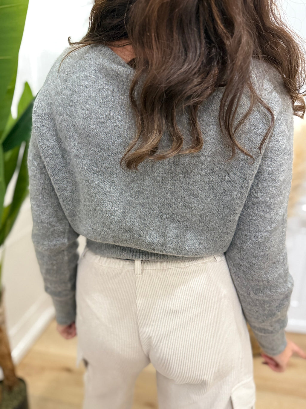 Maglia grigia Susy Mix