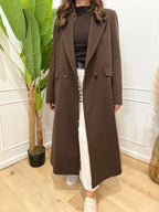 Cappotto lungo con tasche Susy Mix