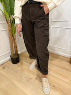 Pantalone tasconato moro Susy mix