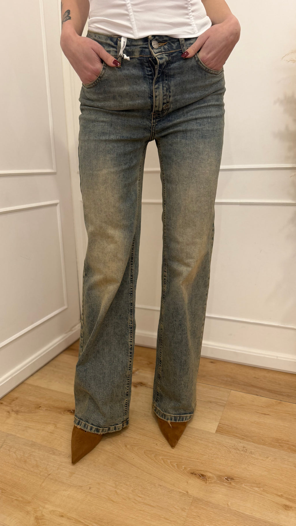 Jeans Erika Susy Mix