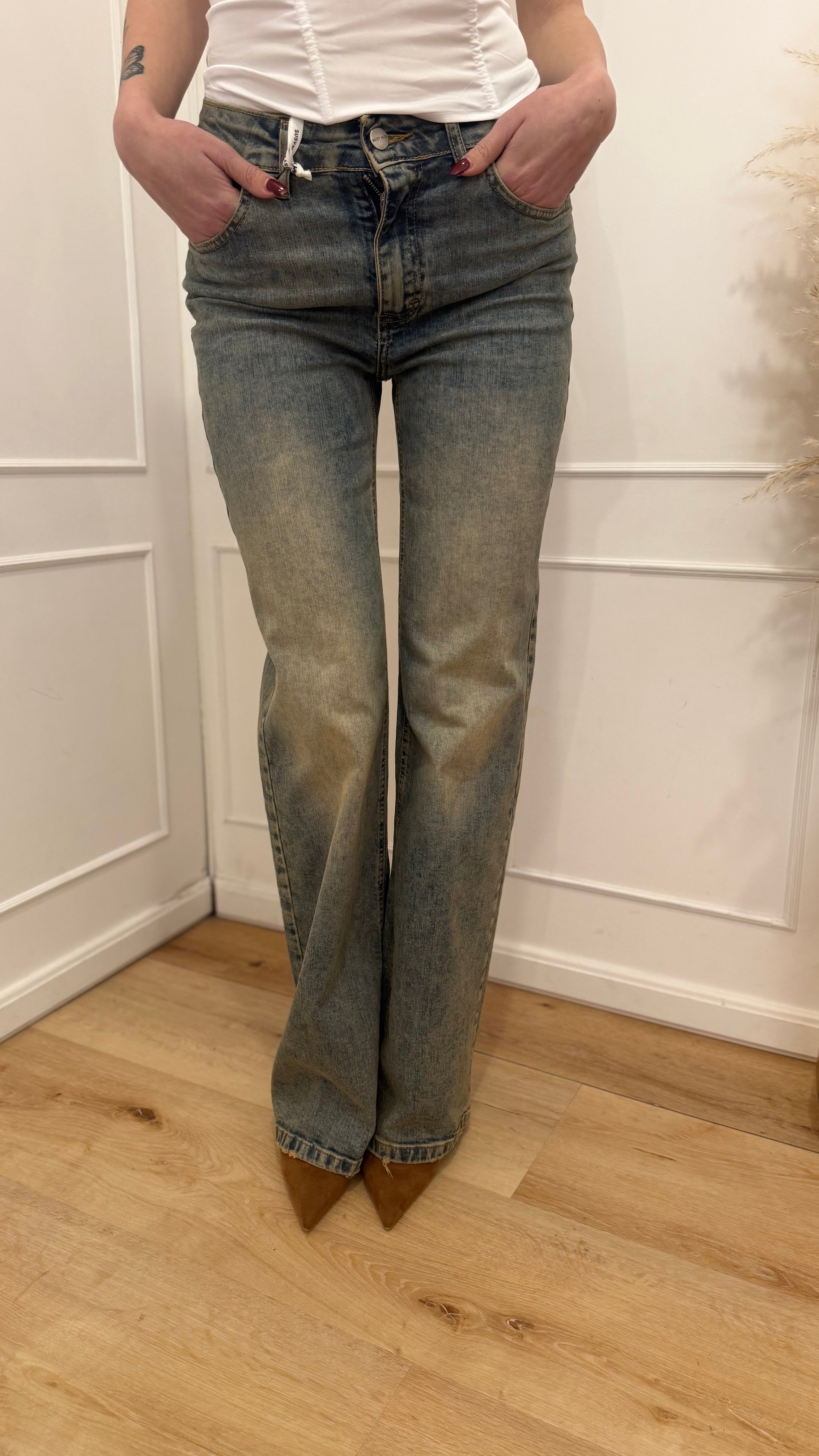 Jeans Erika Susy Mix