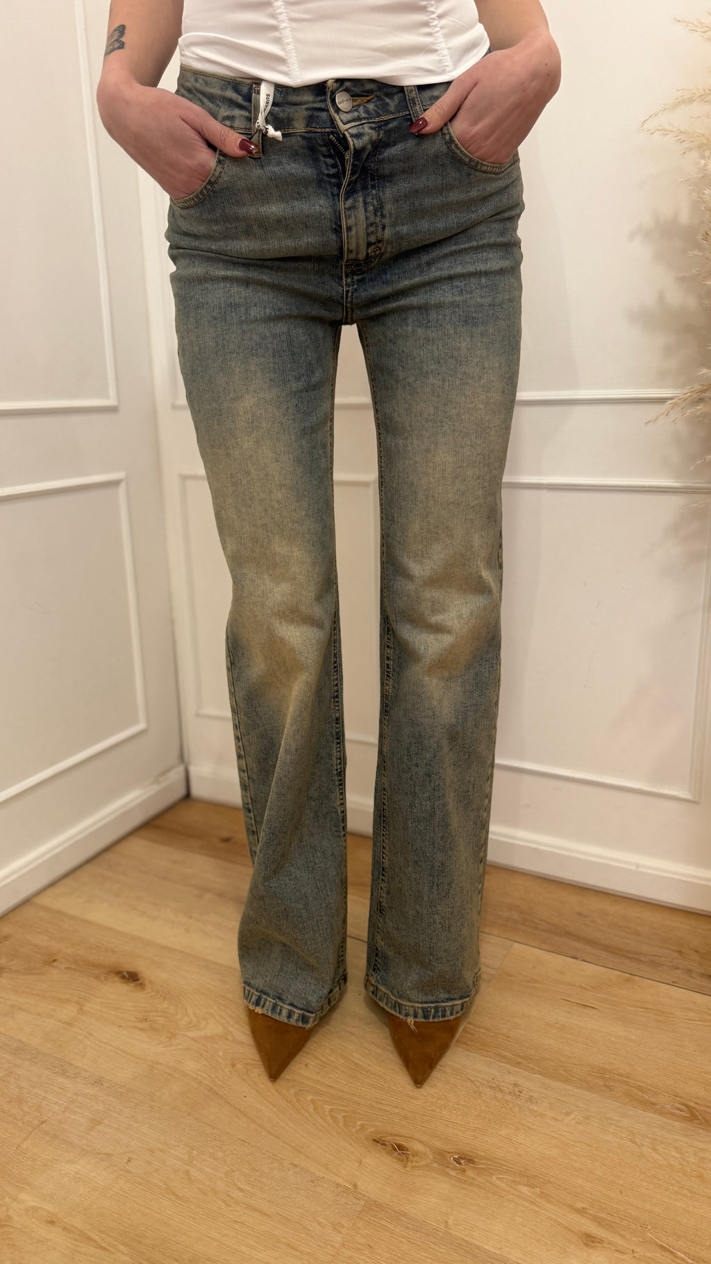 Jeans Erika Susy Mix
