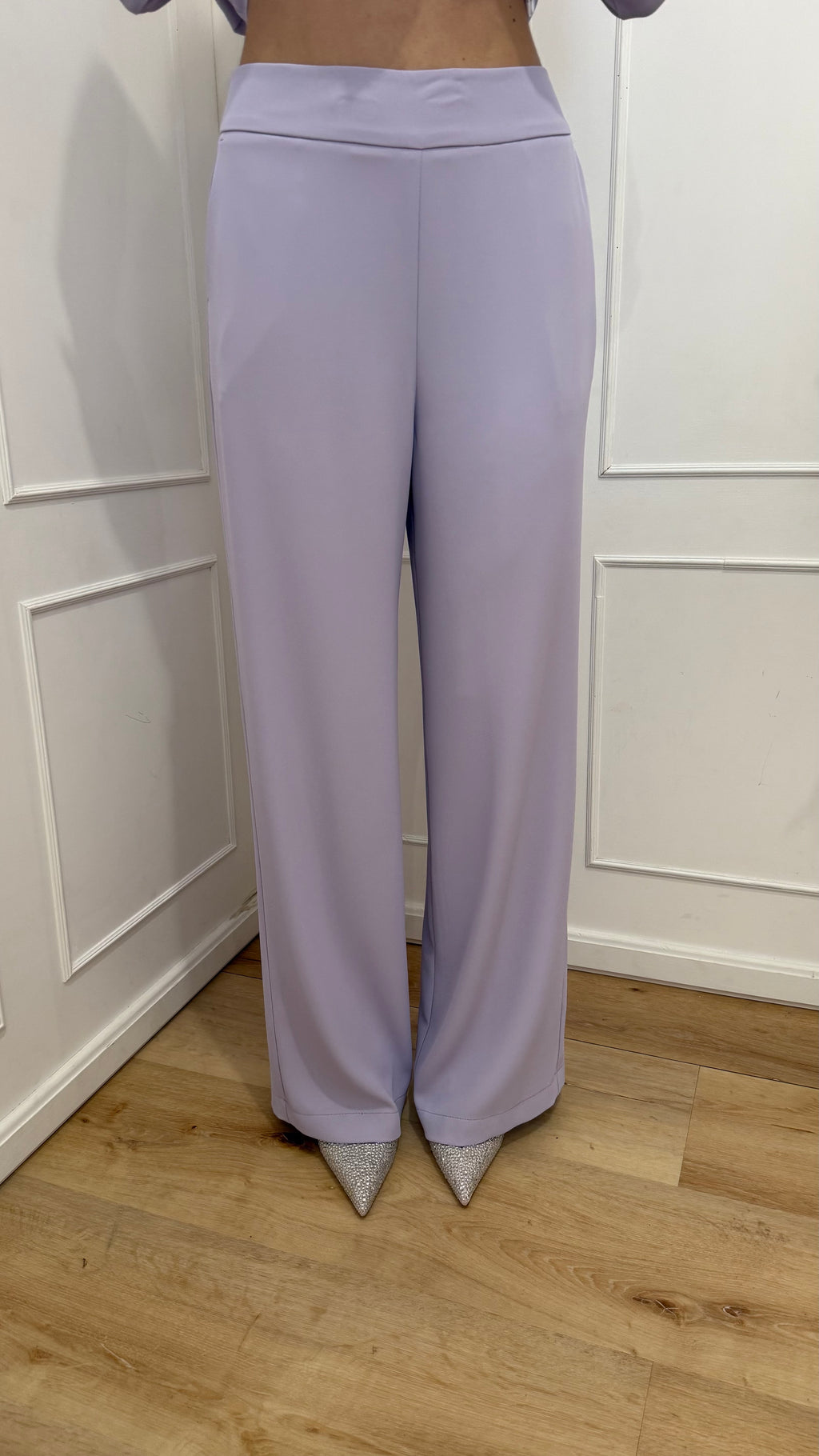 Tailleur giacca monopetto lilla kontatto