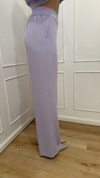 Tailleur giacca monopetto lilla kontatto