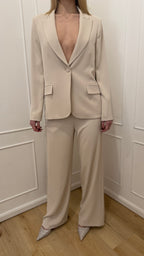 Tailleur giacca monopetto avorio  kontatto