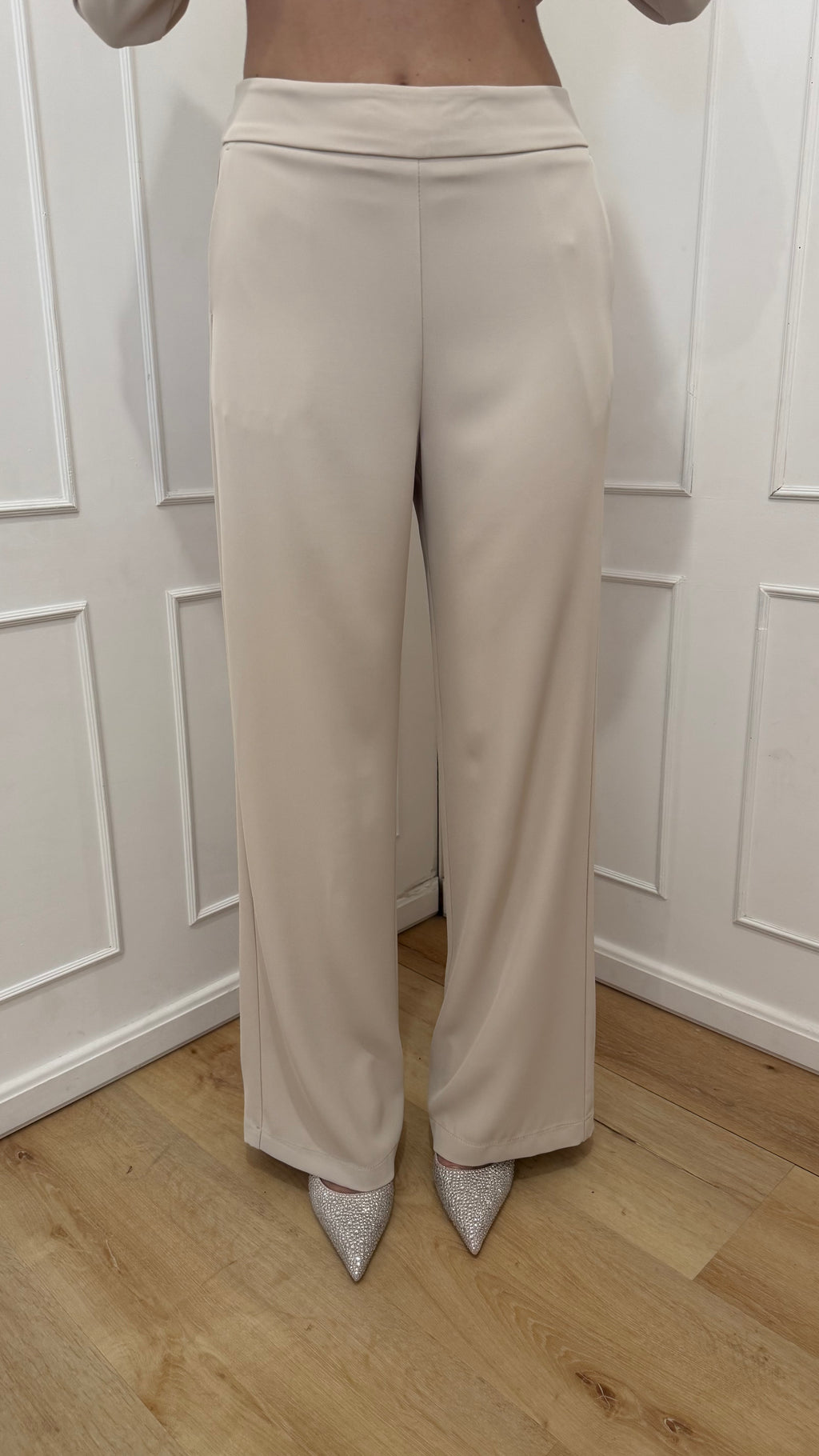 Tailleur giacca monopetto avorio  kontatto