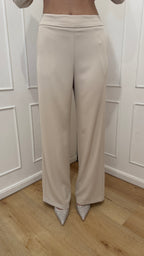 Tailleur giacca monopetto avorio  kontatto