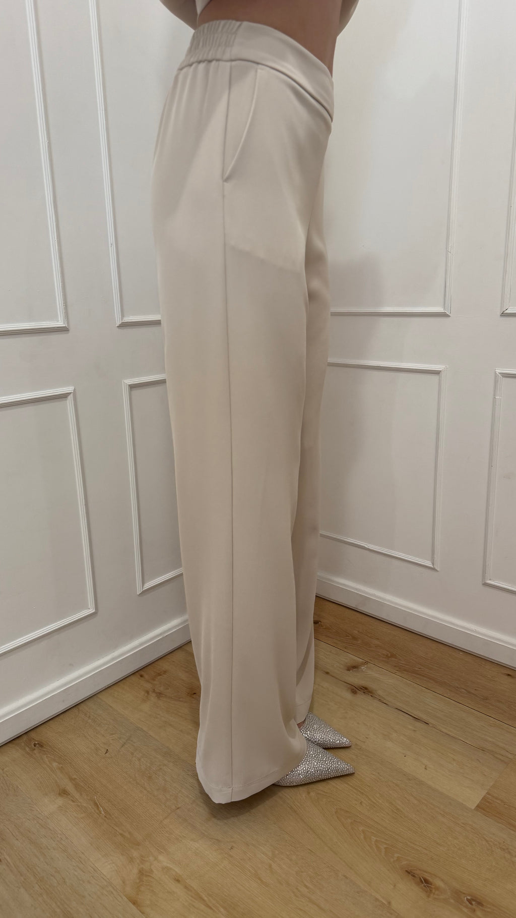 Tailleur giacca monopetto avorio  kontatto