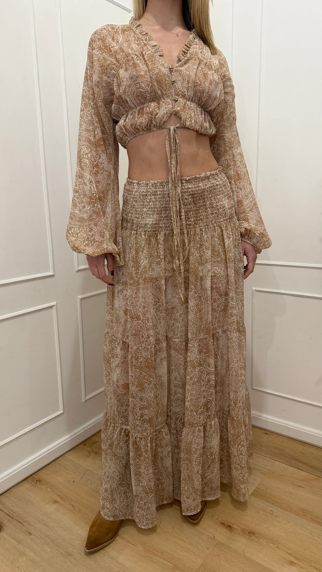 Long Skirt niko Aniye By