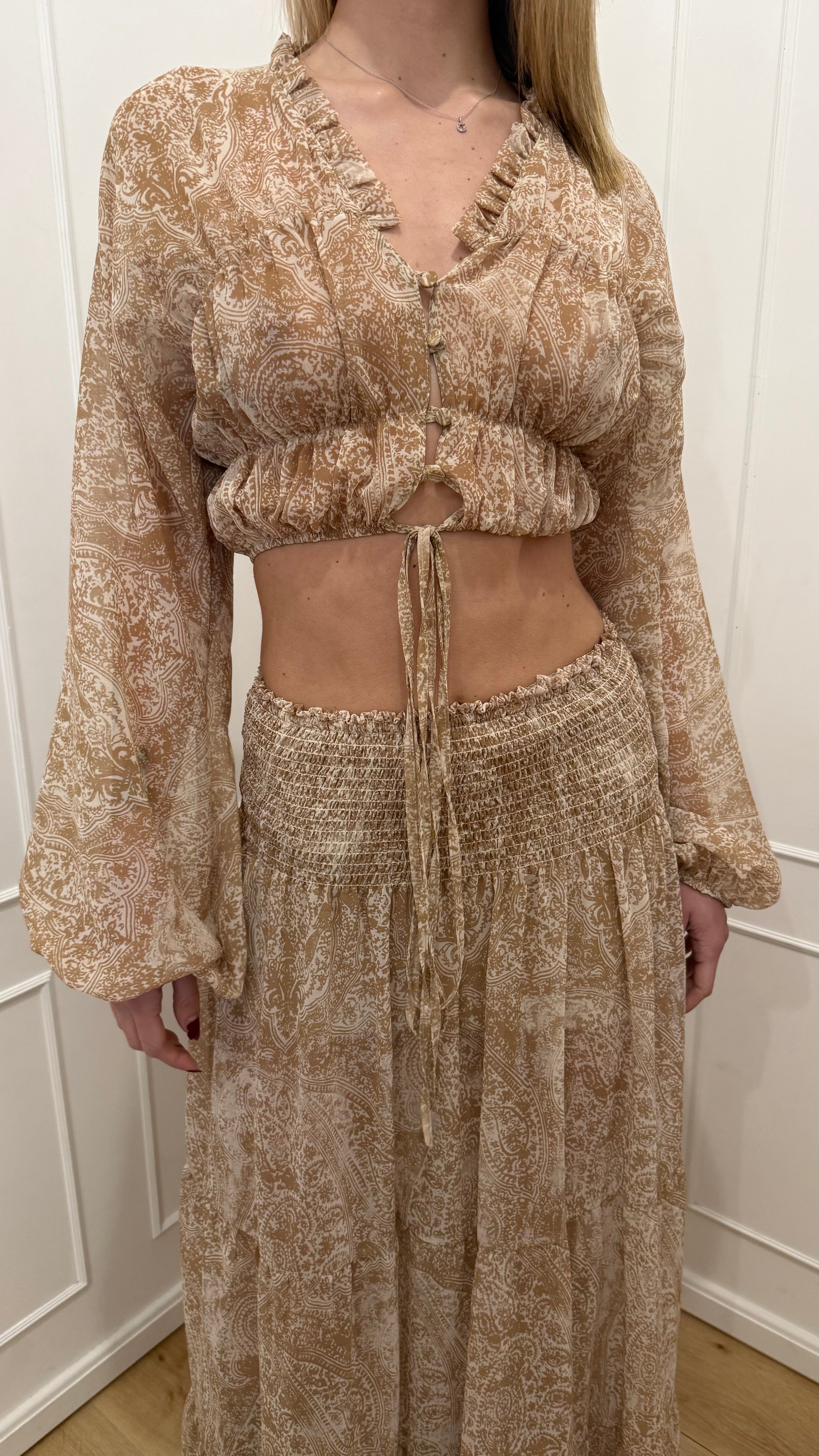 Chemisette niko Aniye By