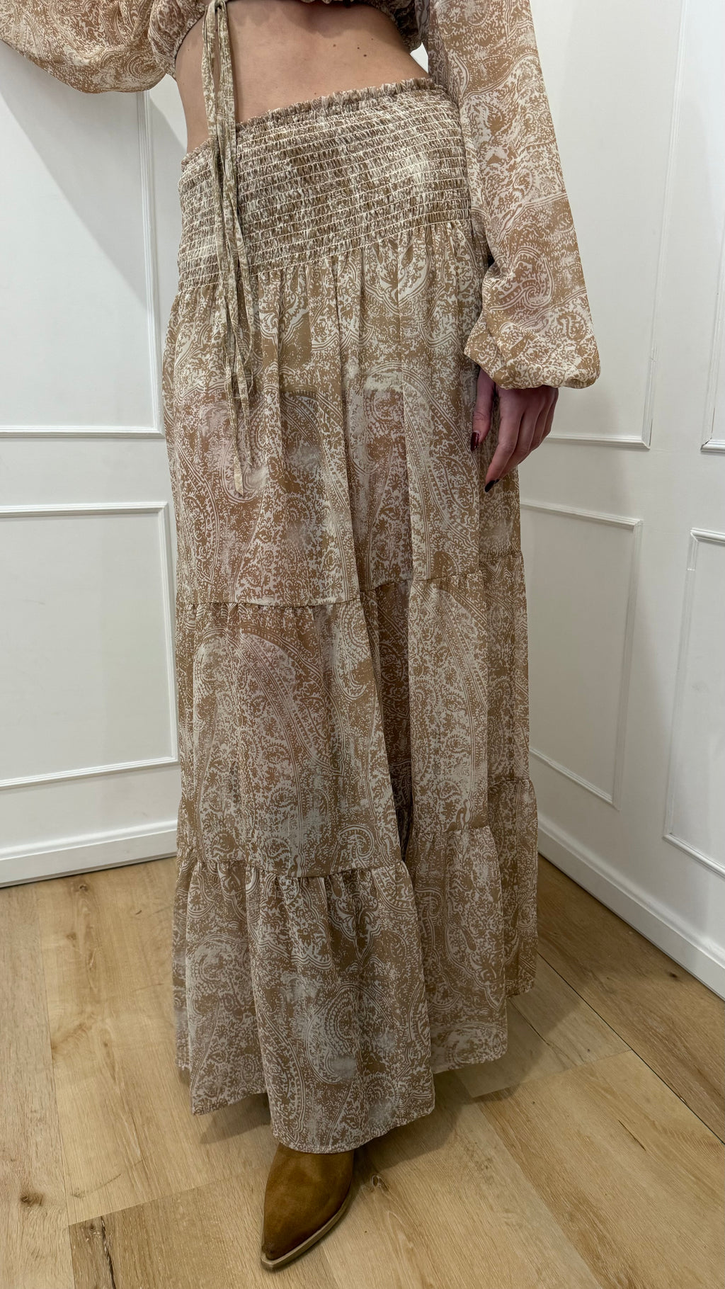 Long Skirt niko Aniye By