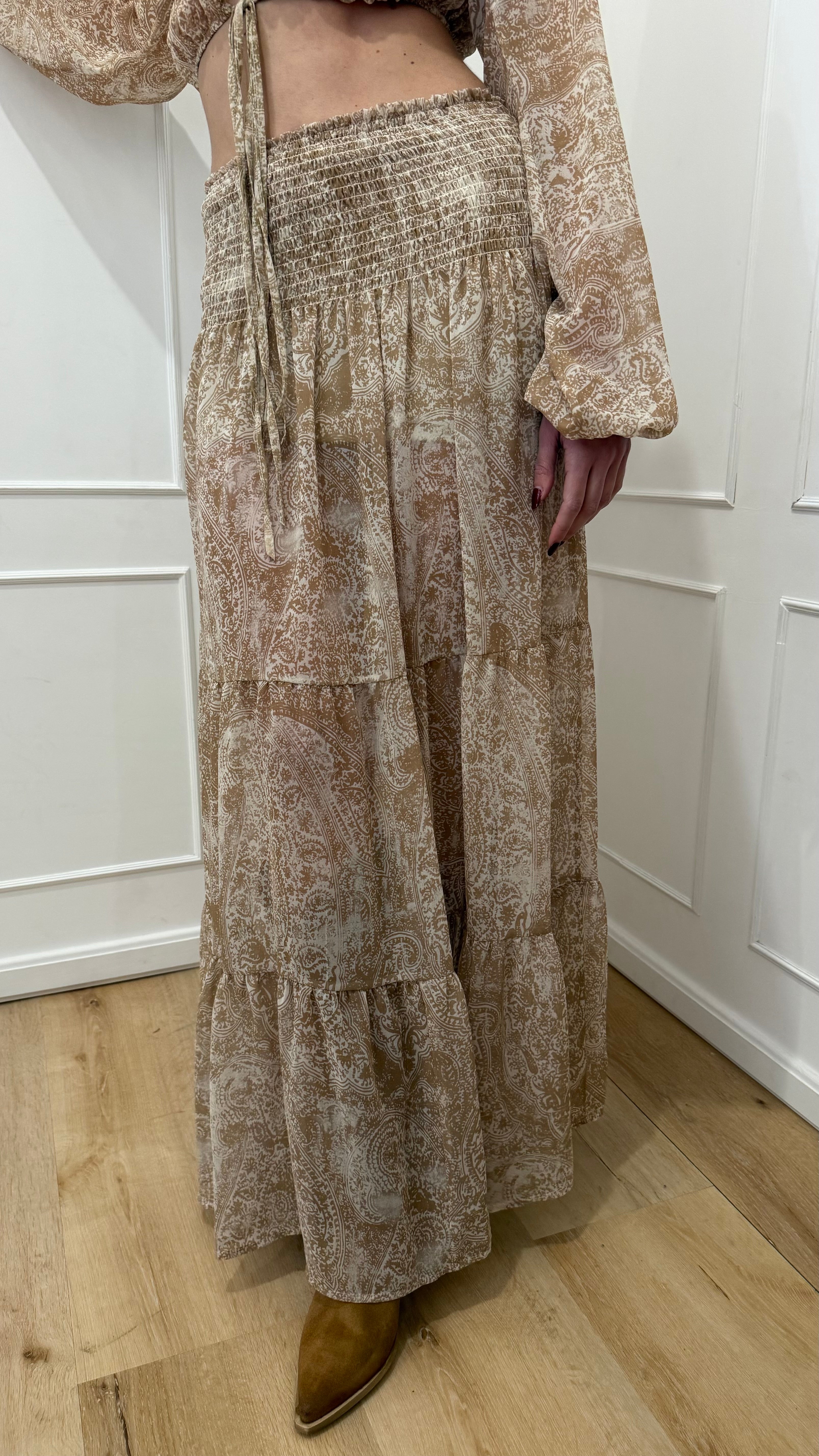 Long Skirt niko Aniye By