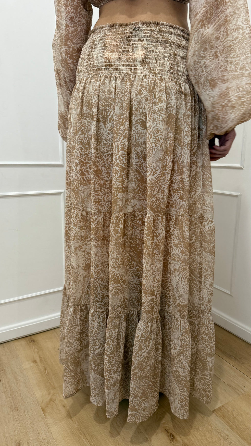 Long Skirt niko Aniye By