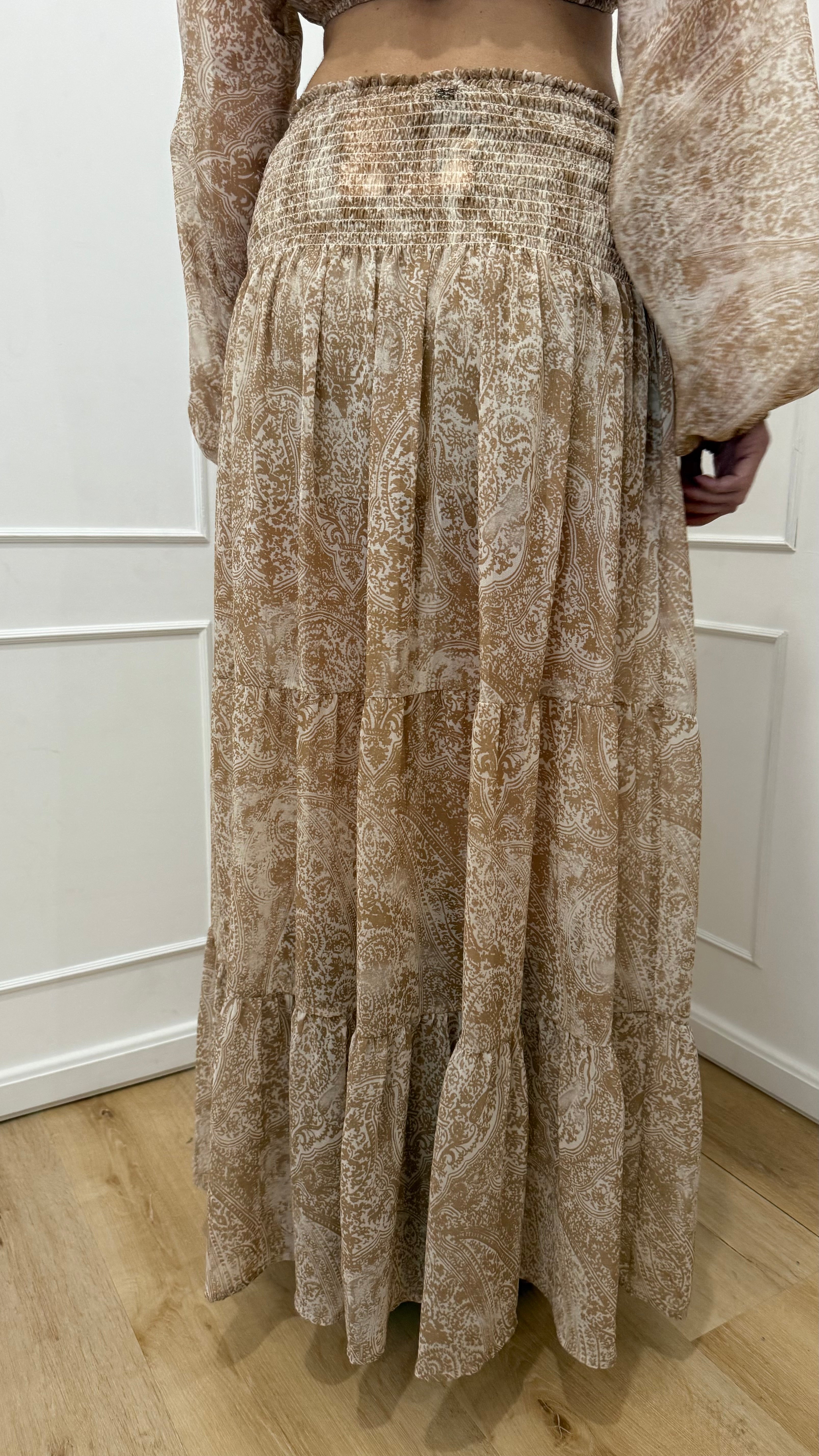 Long Skirt niko Aniye By