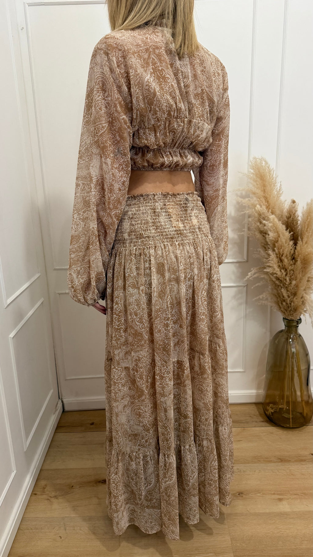 Long Skirt niko Aniye By