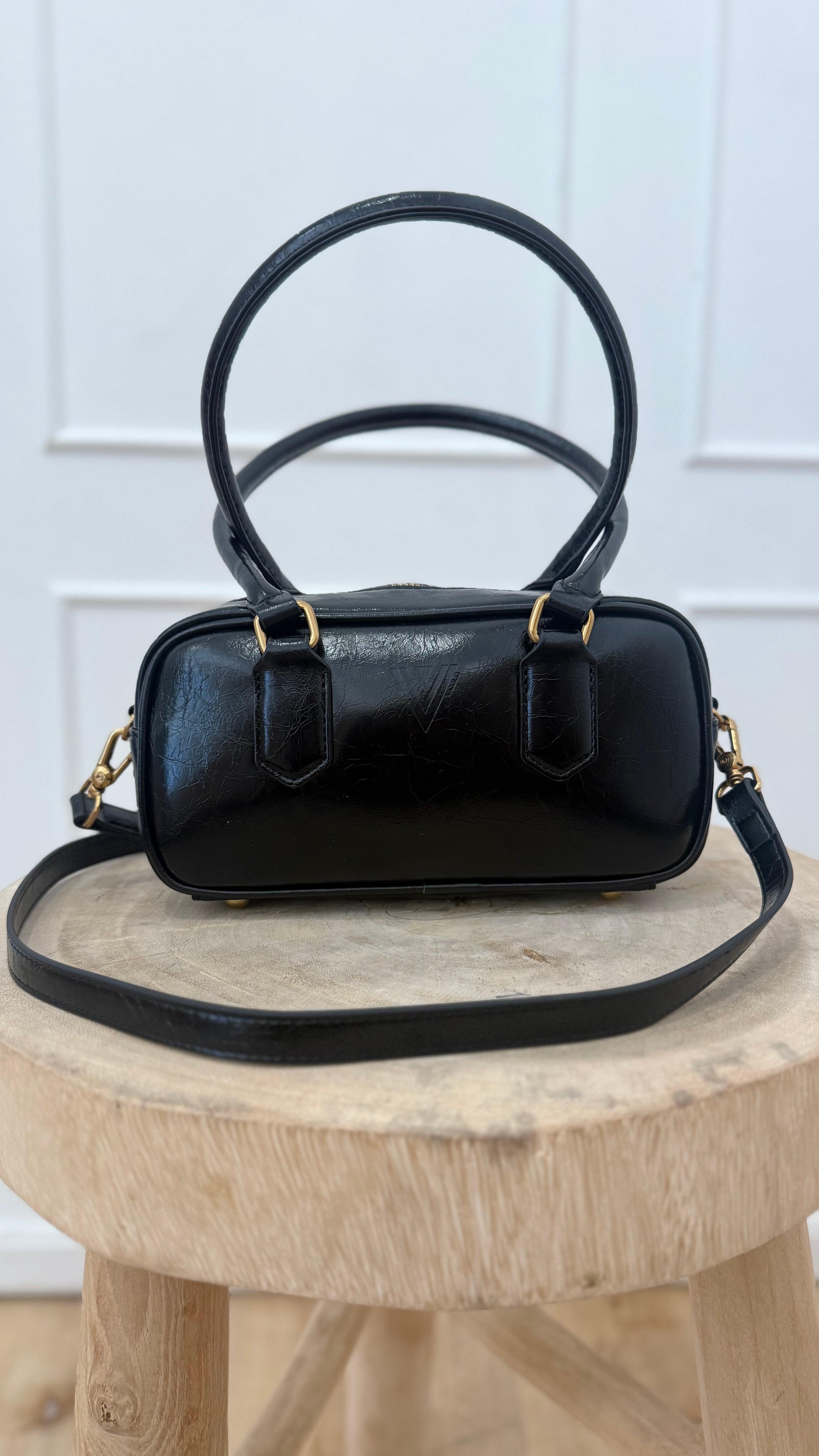 Strike Bag nera Vicolo