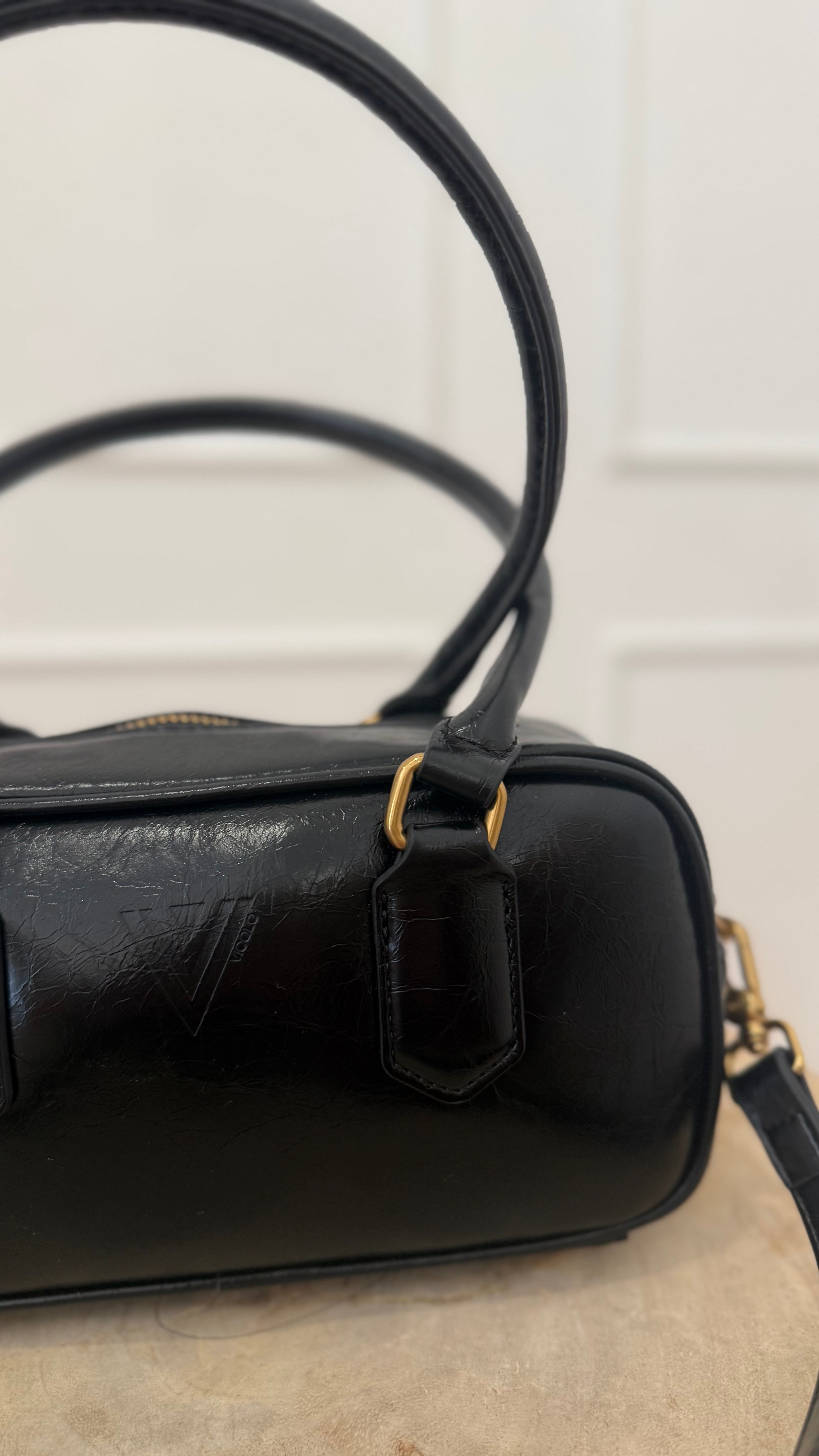 Strike Bag nera Vicolo