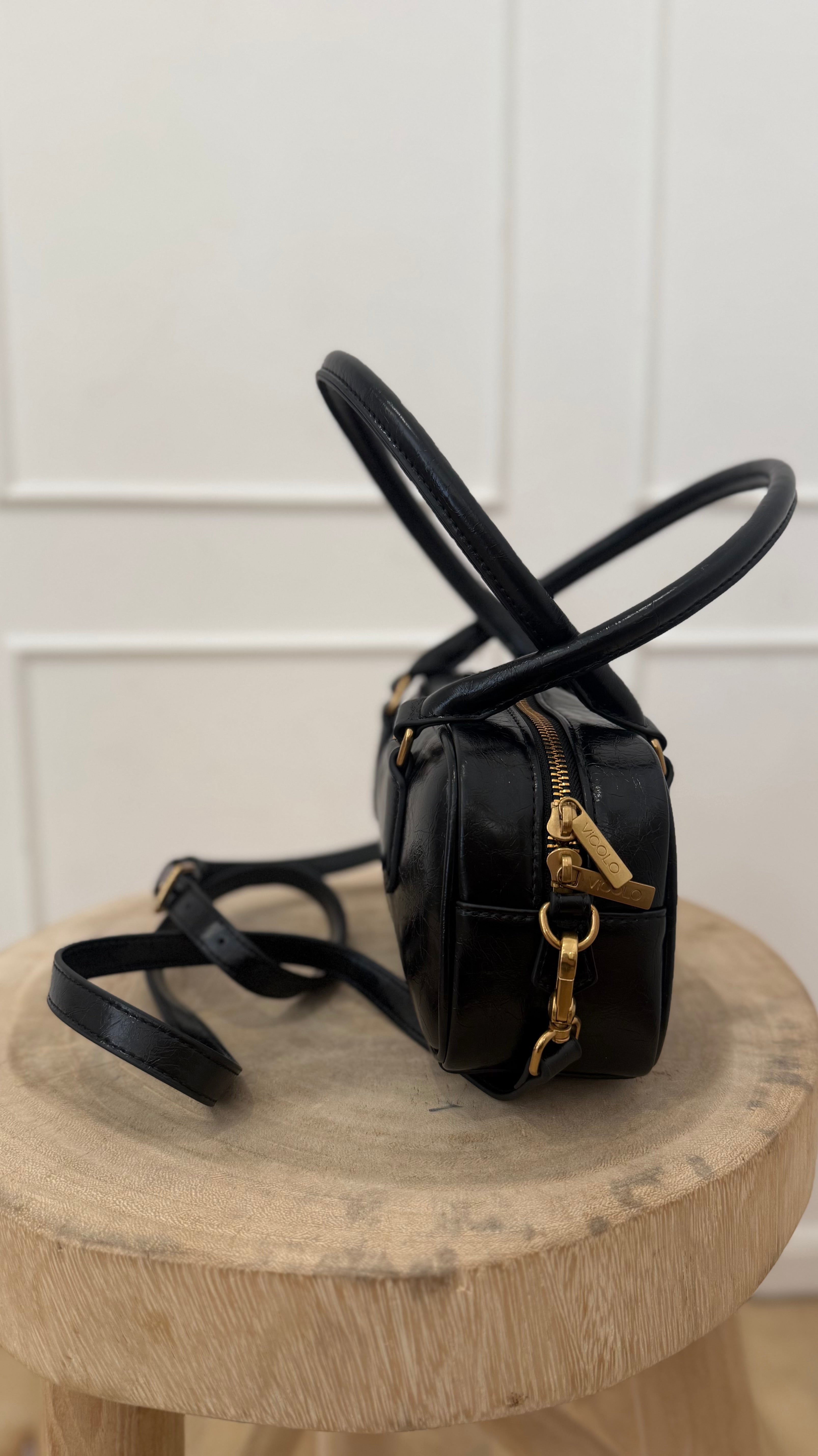 Strike Bag nera Vicolo