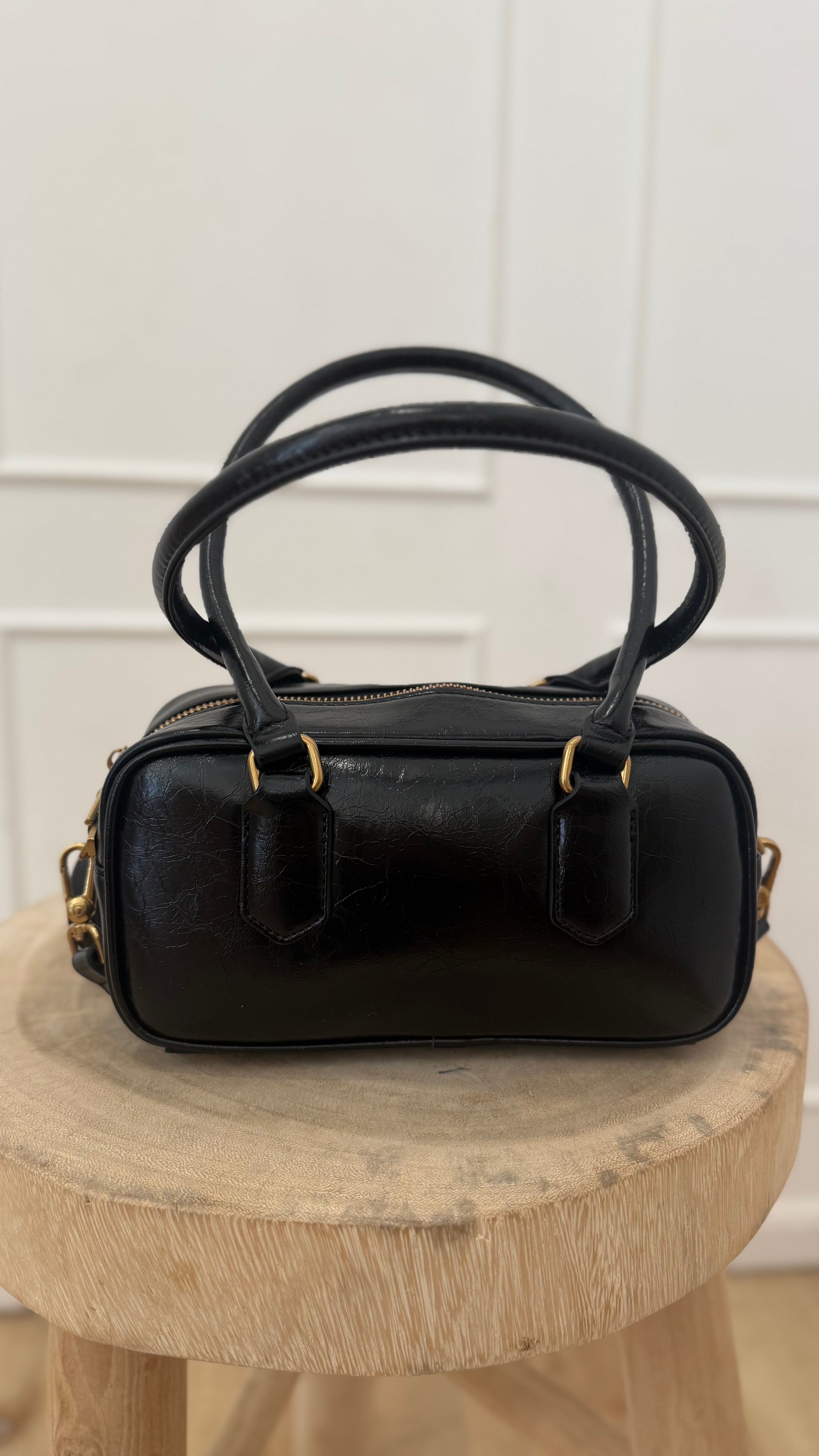 Strike Bag nera Vicolo