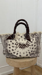 Ibiza maxi Bag Bandana