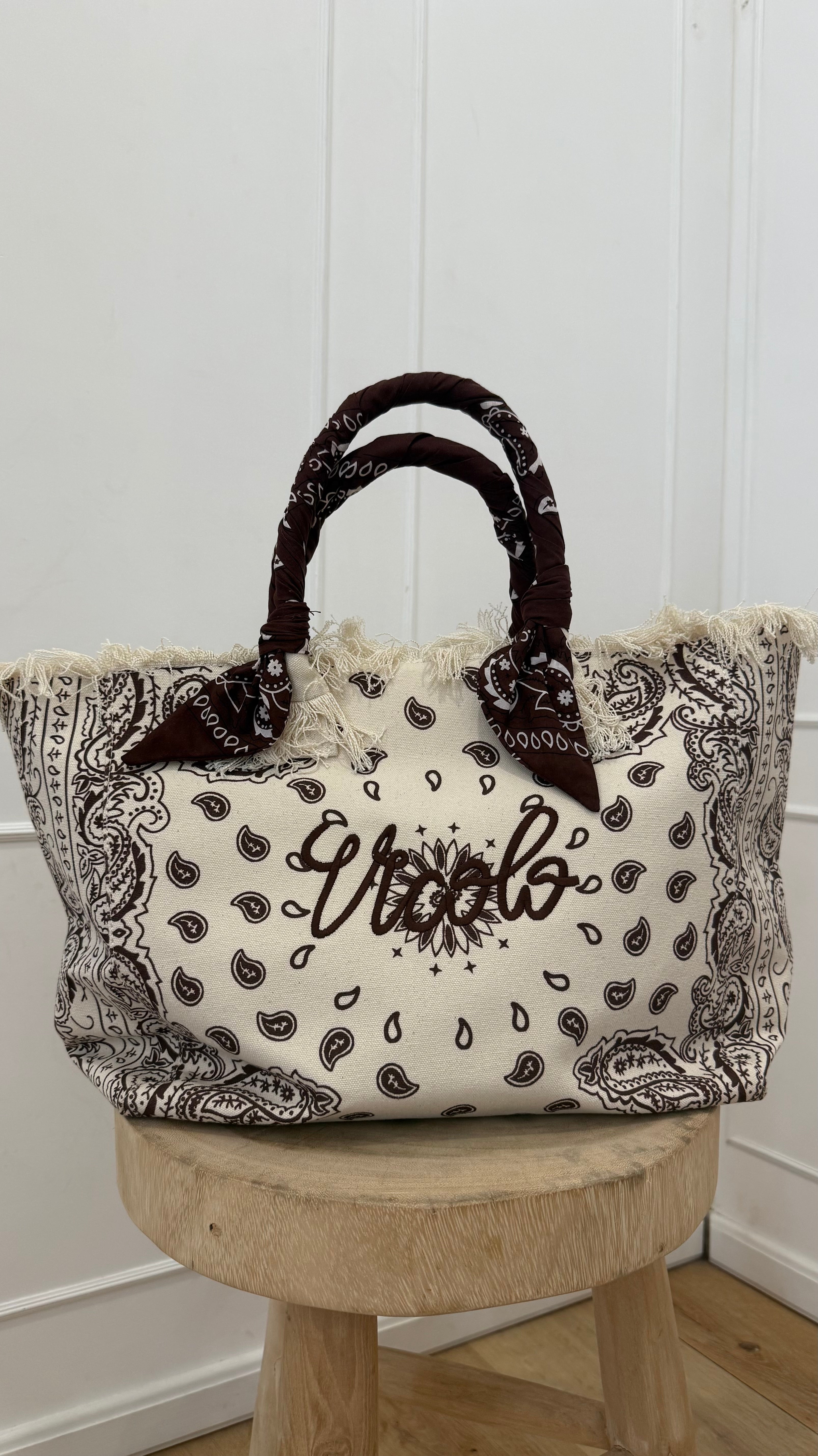 Ibiza maxi Bag Bandana