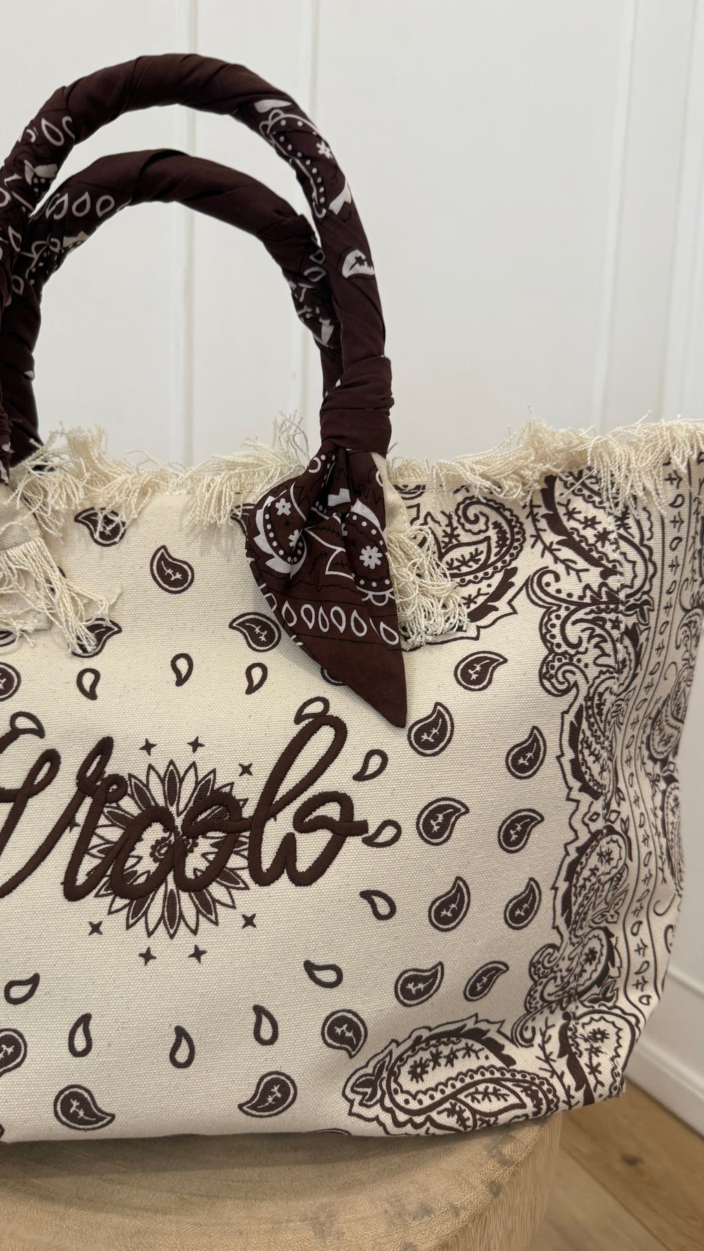 Ibiza maxi Bag Bandana