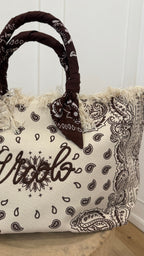 Ibiza maxi Bag Bandana