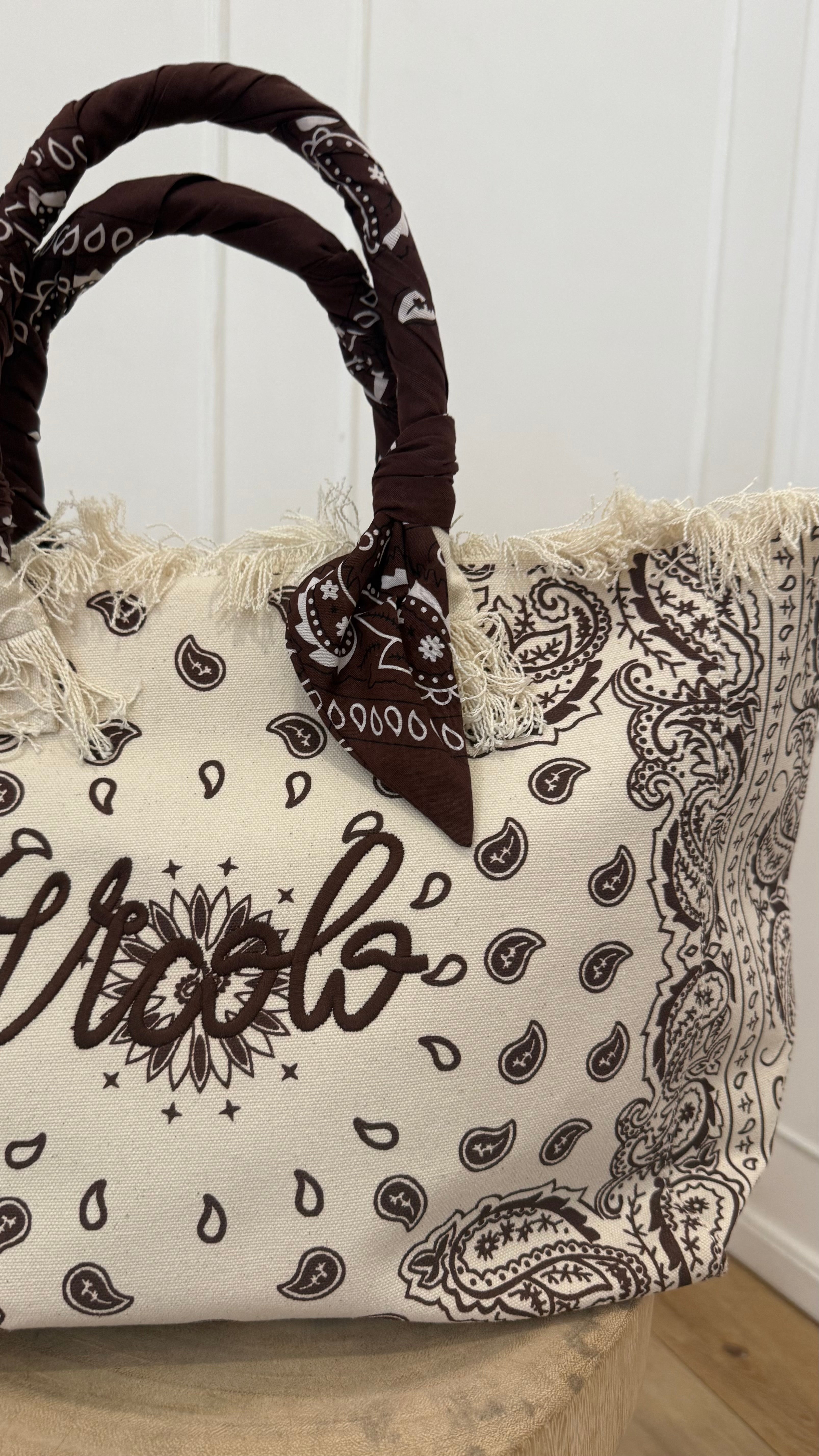 Ibiza maxi Bag Bandana