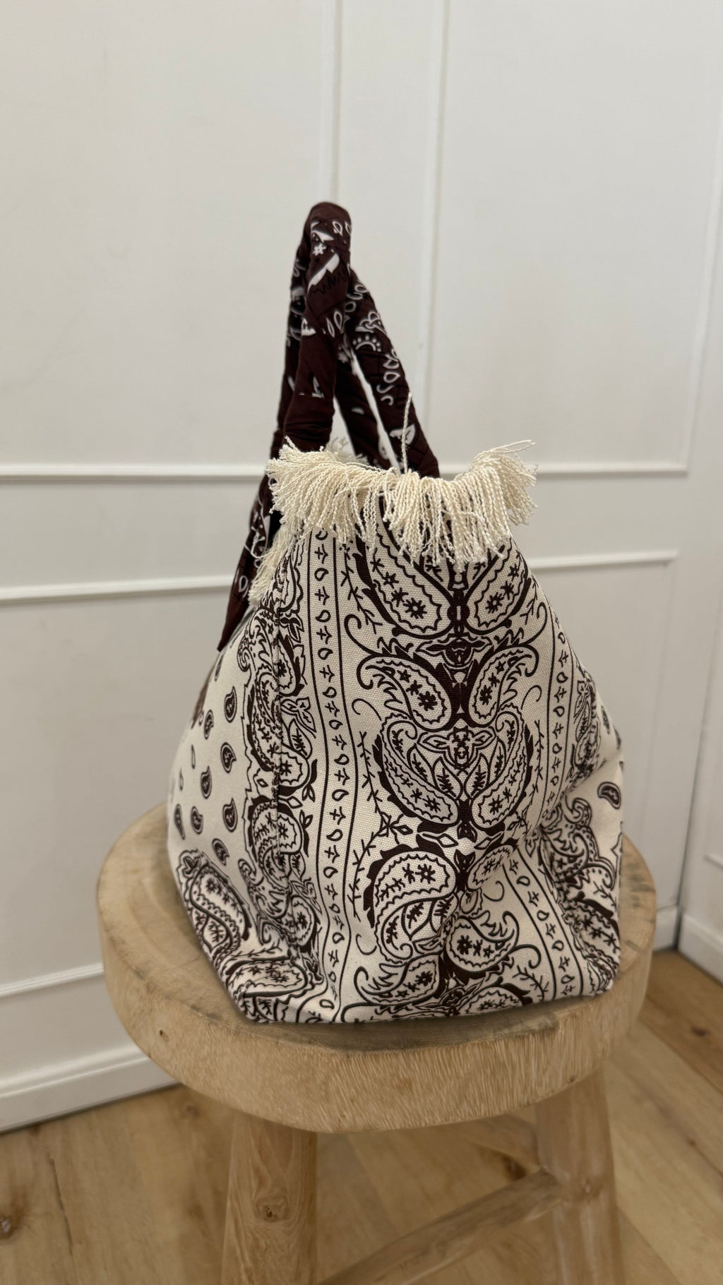 Ibiza maxi Bag Bandana