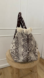 Ibiza maxi Bag Bandana