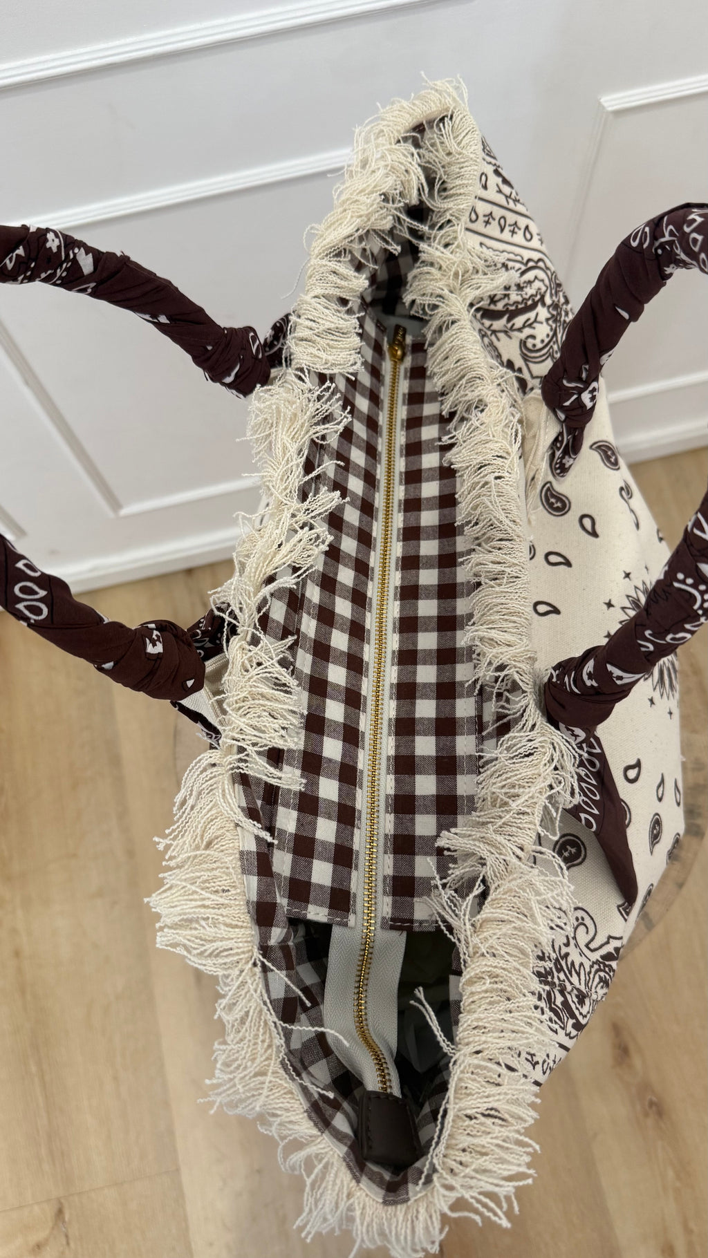 Ibiza maxi Bag Bandana
