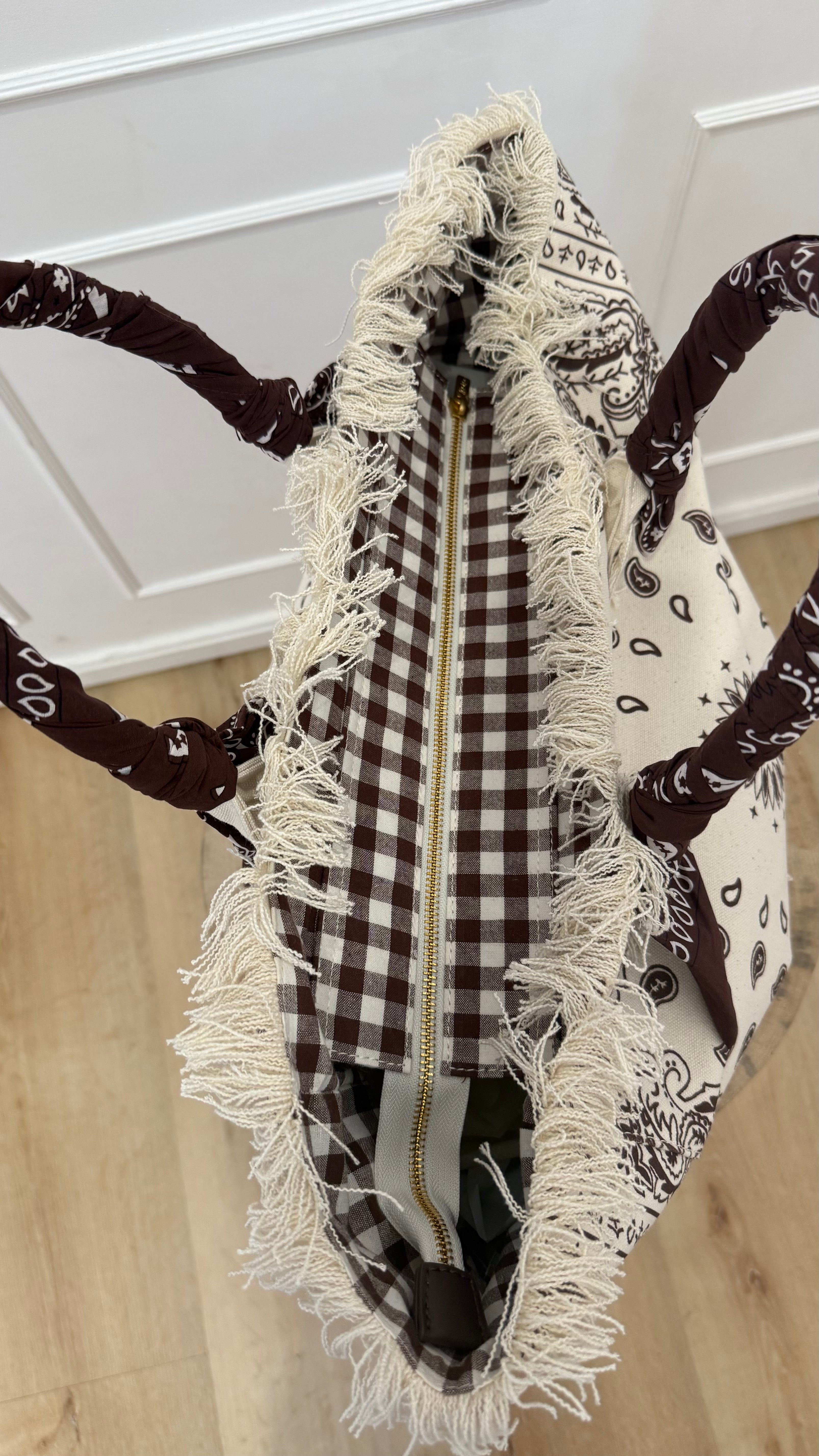 Ibiza maxi Bag Bandana