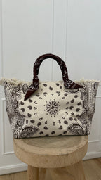 Ibiza maxi Bag Bandana