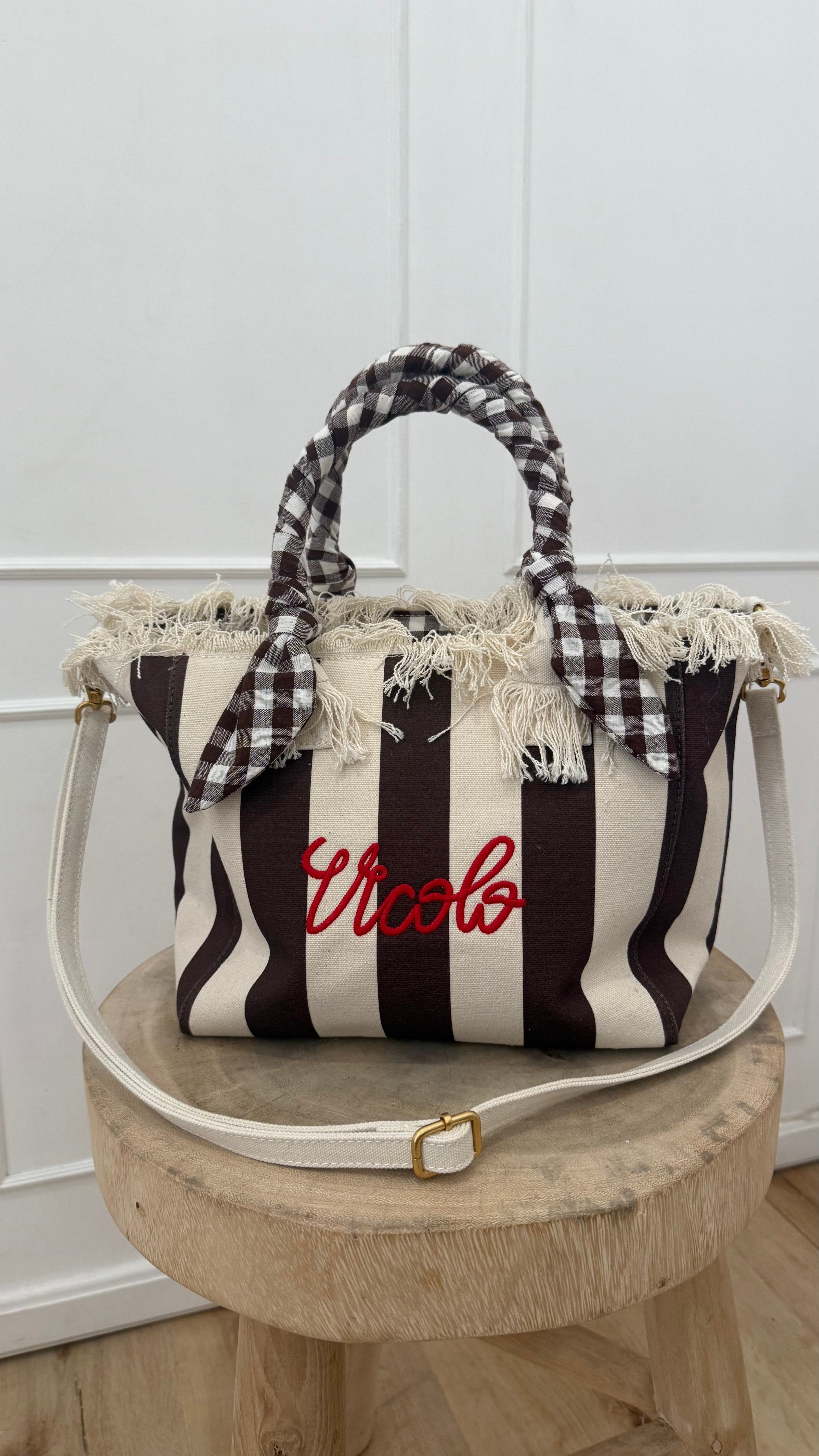 Ibiza Bag stripes Vicolo