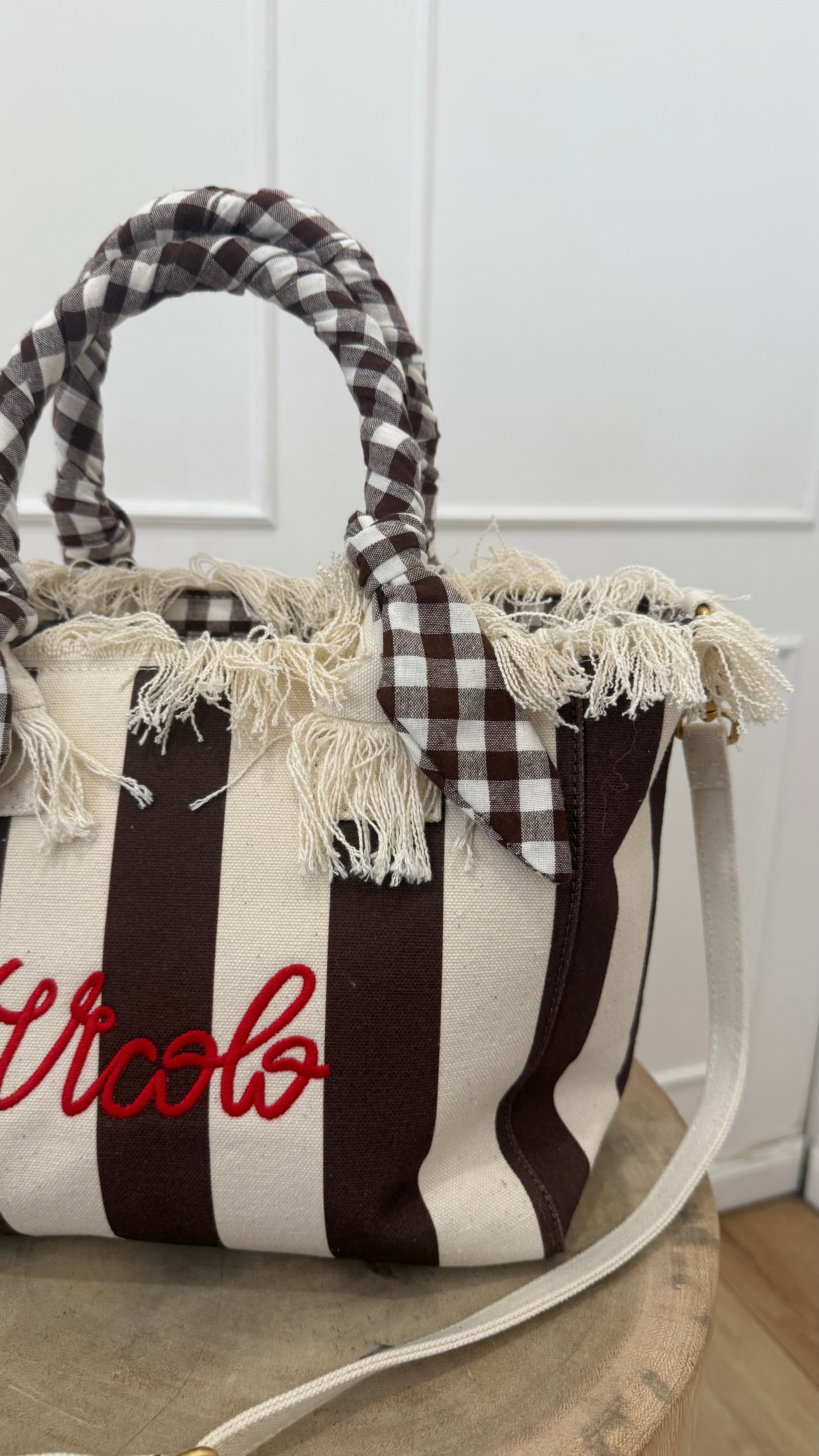 Ibiza Bag stripes Vicolo