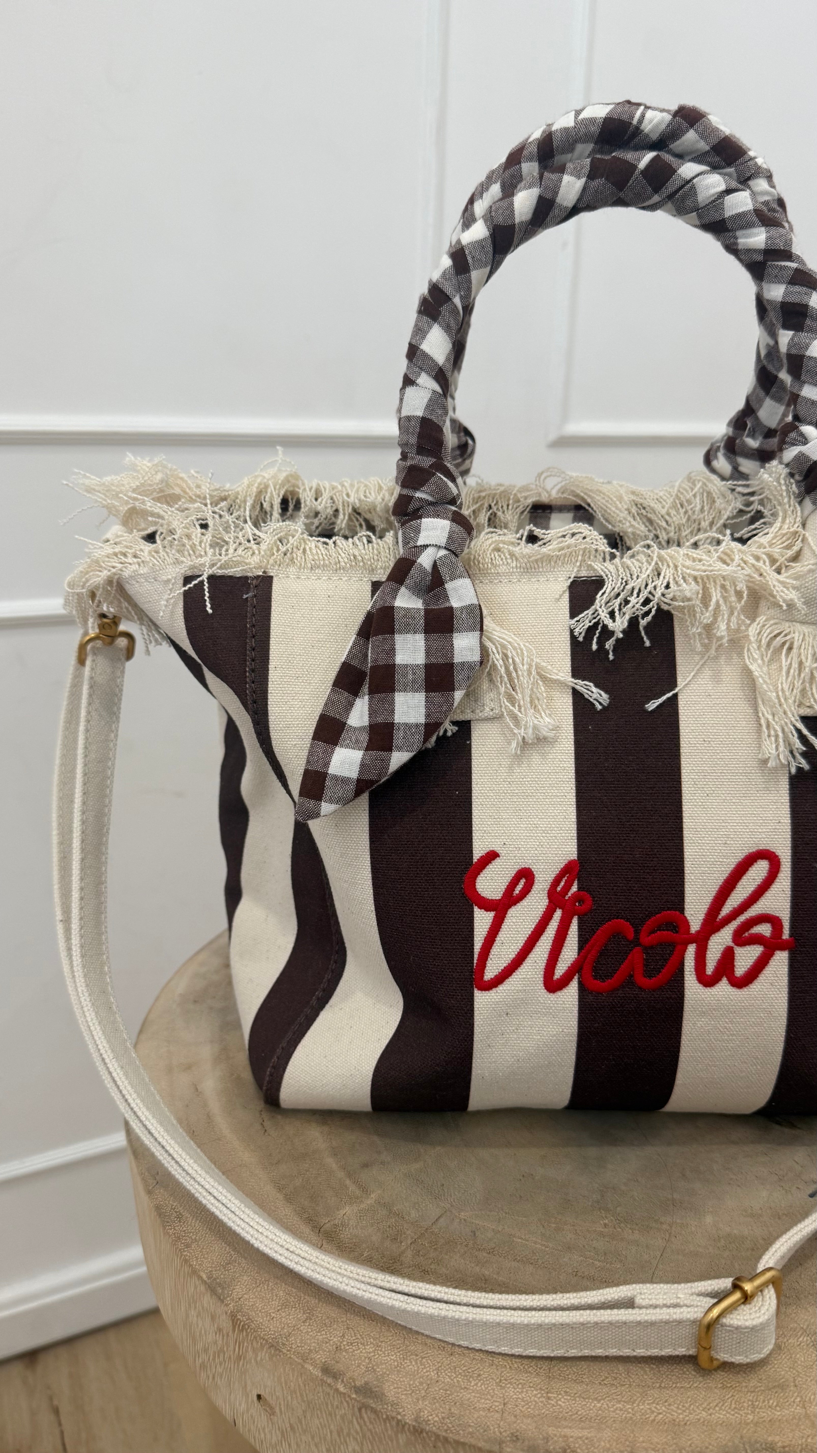 Ibiza Bag stripes Vicolo