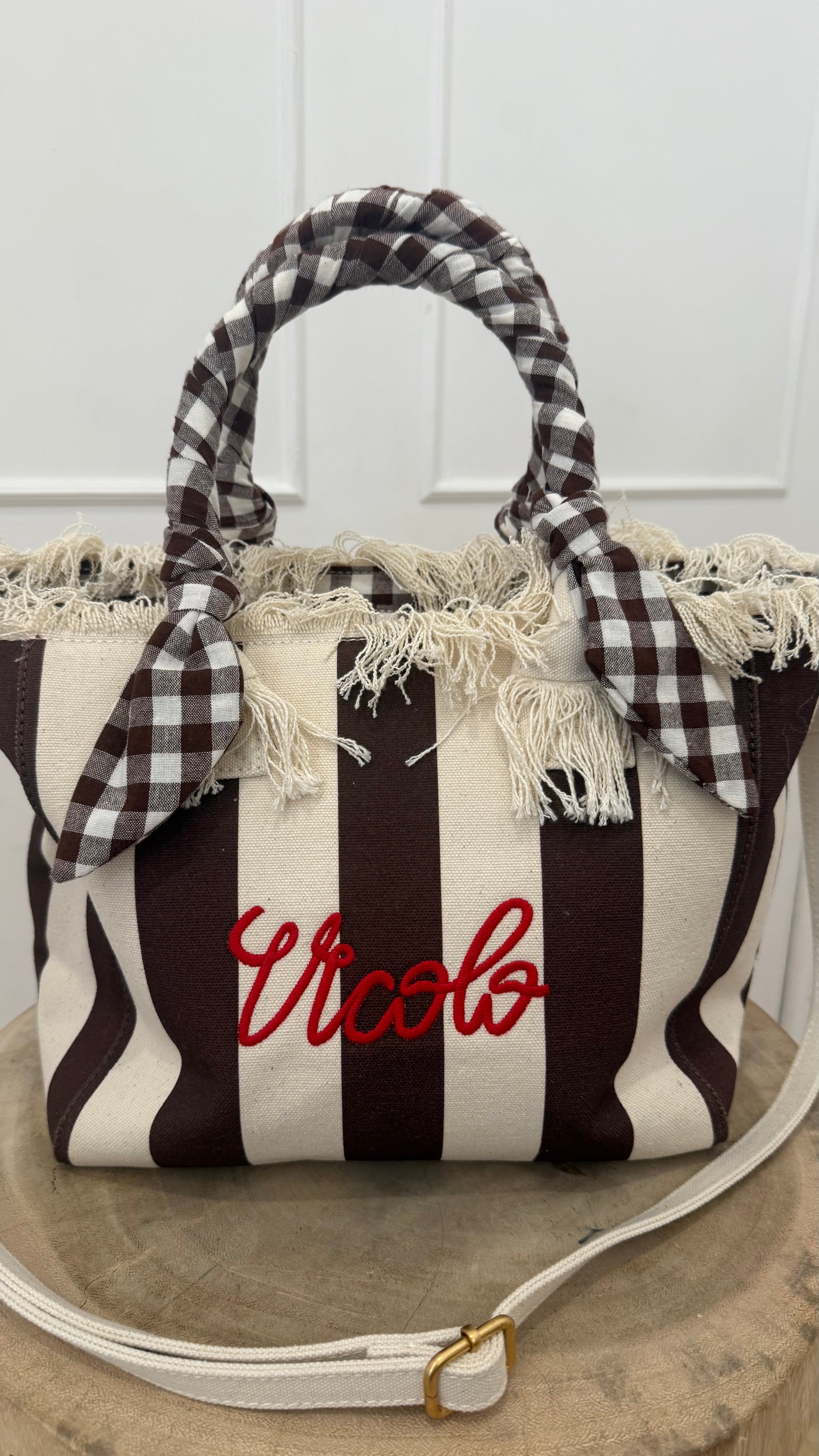 Ibiza Bag stripes Vicolo