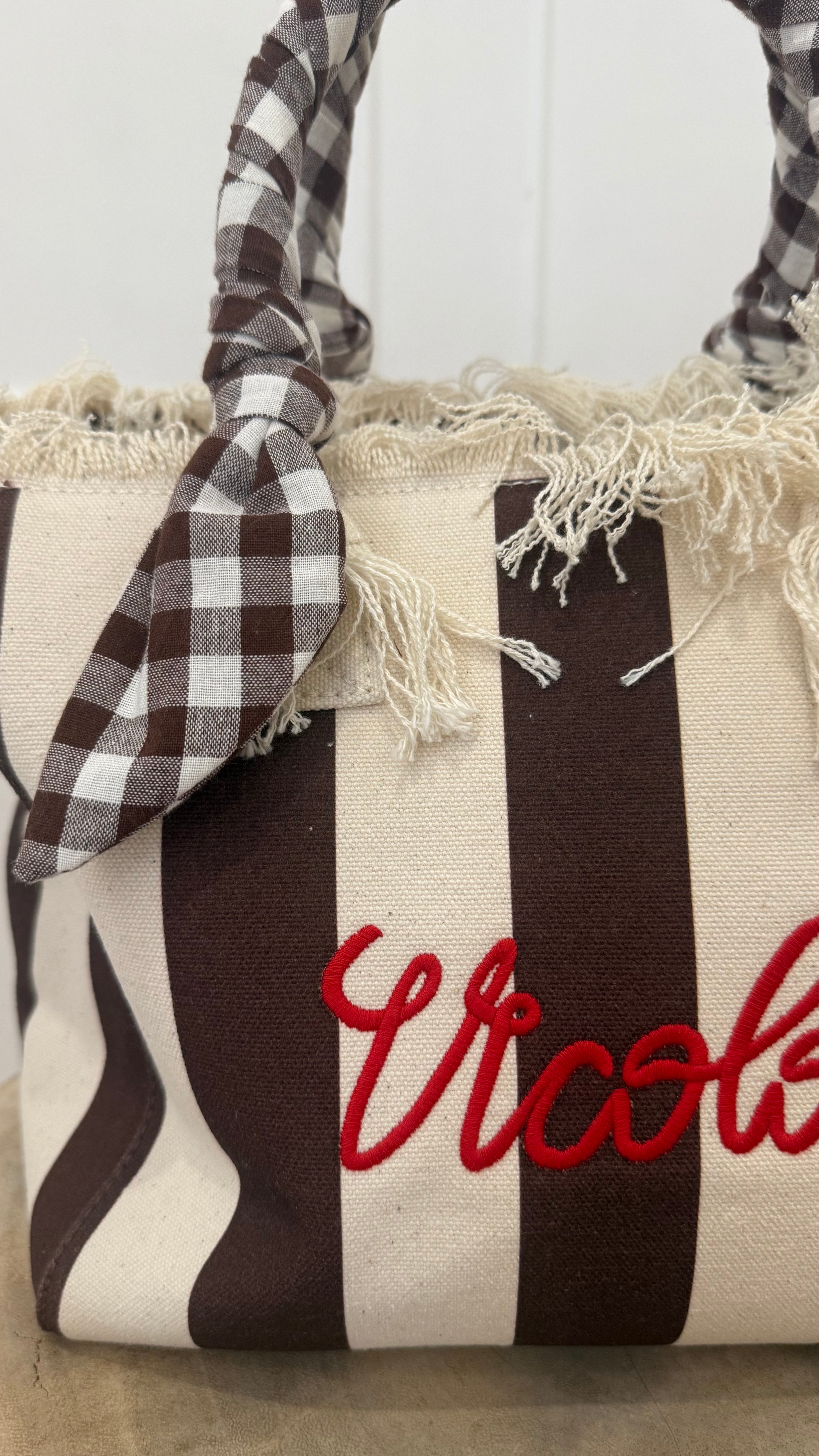 Ibiza Bag stripes Vicolo