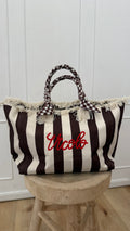 Ibiza maxi Bag stripes Vicolo