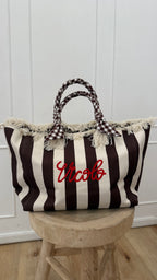 Ibiza maxi Bag stripes Vicolo