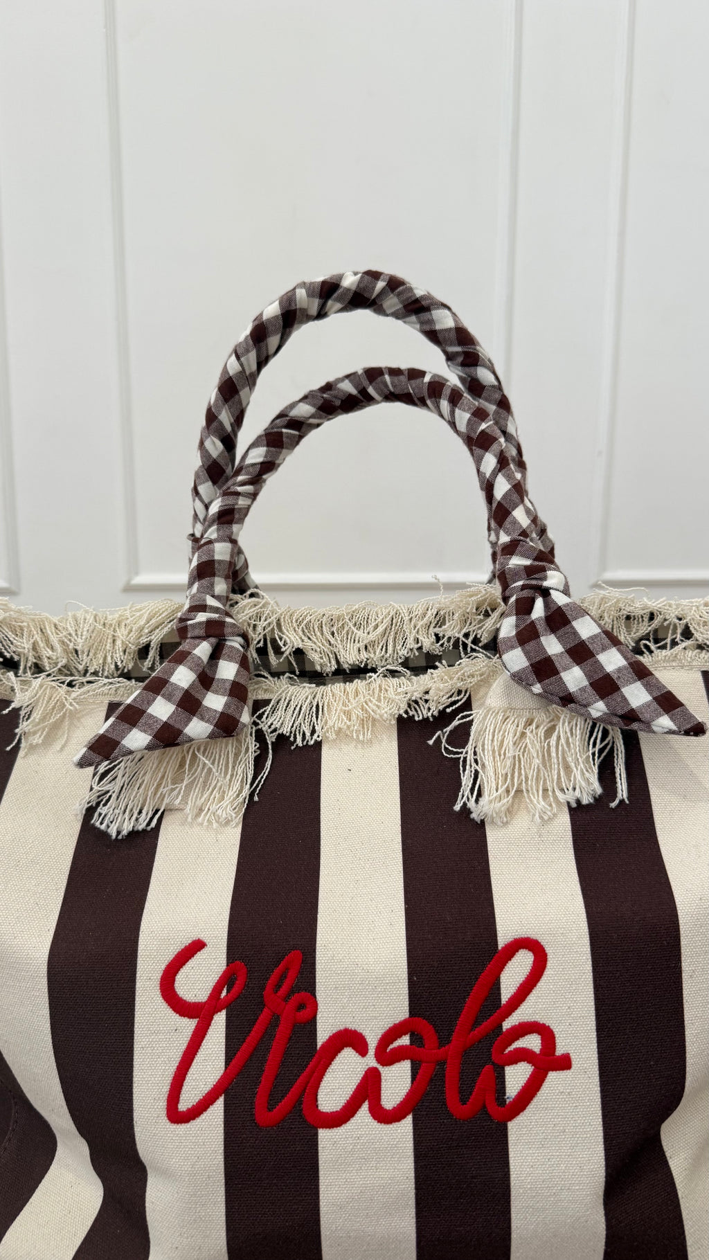Ibiza maxi Bag stripes Vicolo