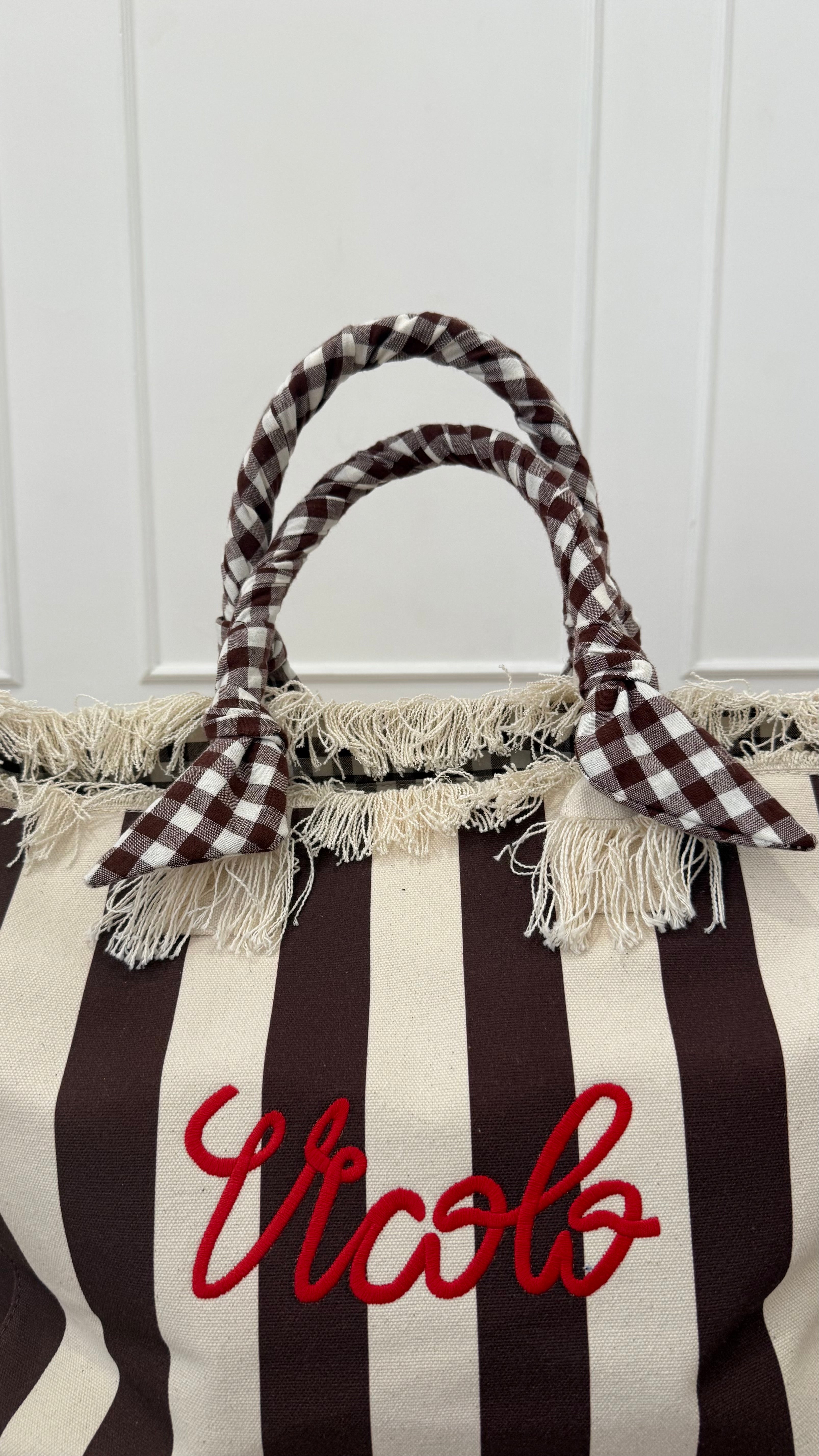 Ibiza maxi Bag stripes Vicolo