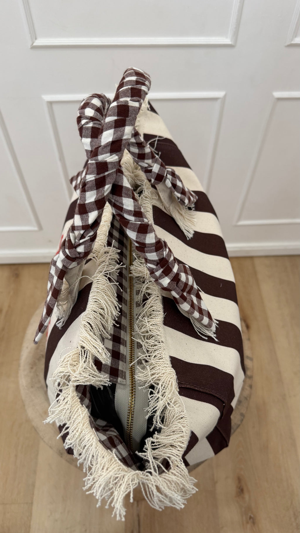 Ibiza maxi Bag stripes Vicolo