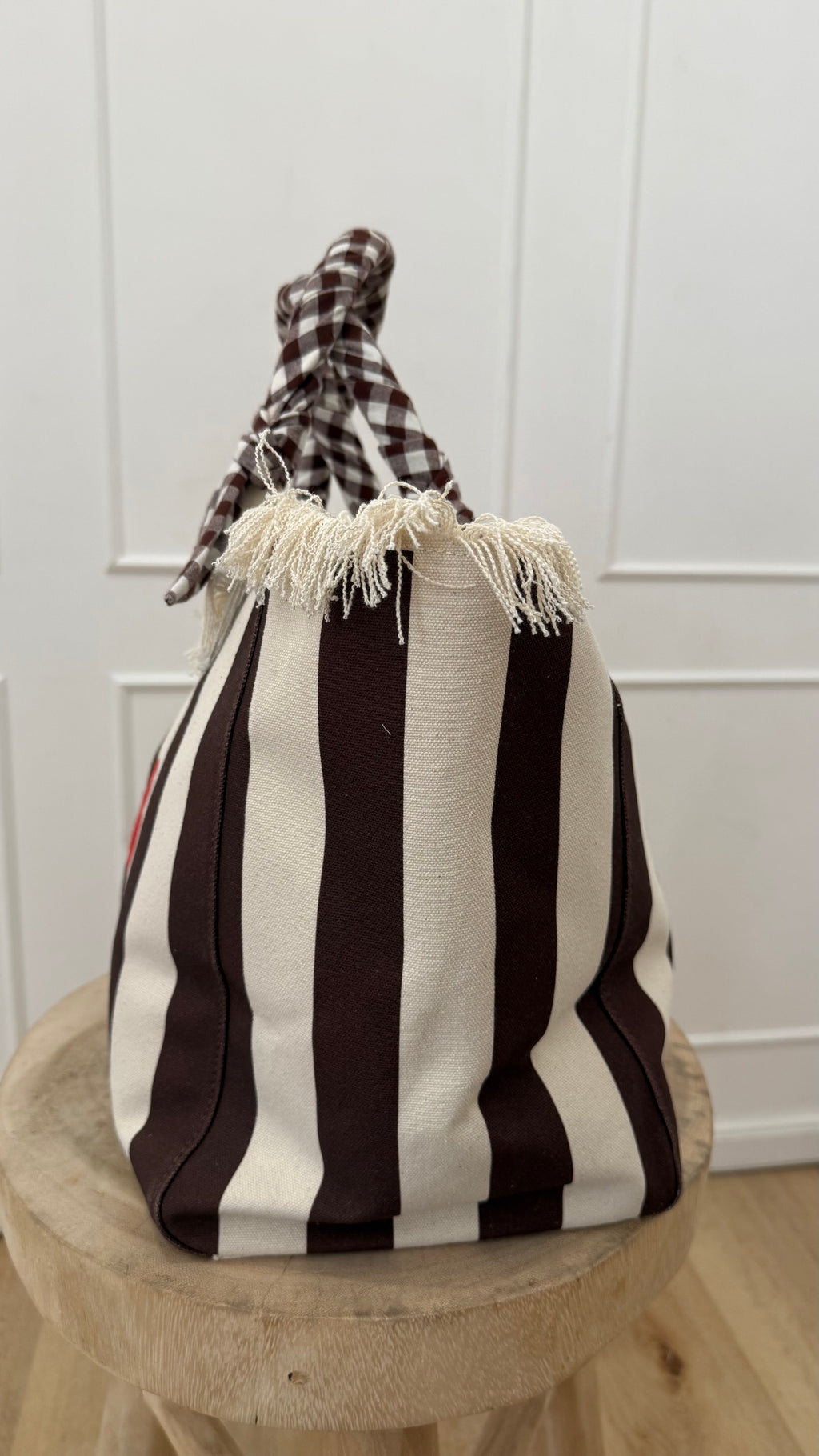 Ibiza maxi Bag stripes Vicolo