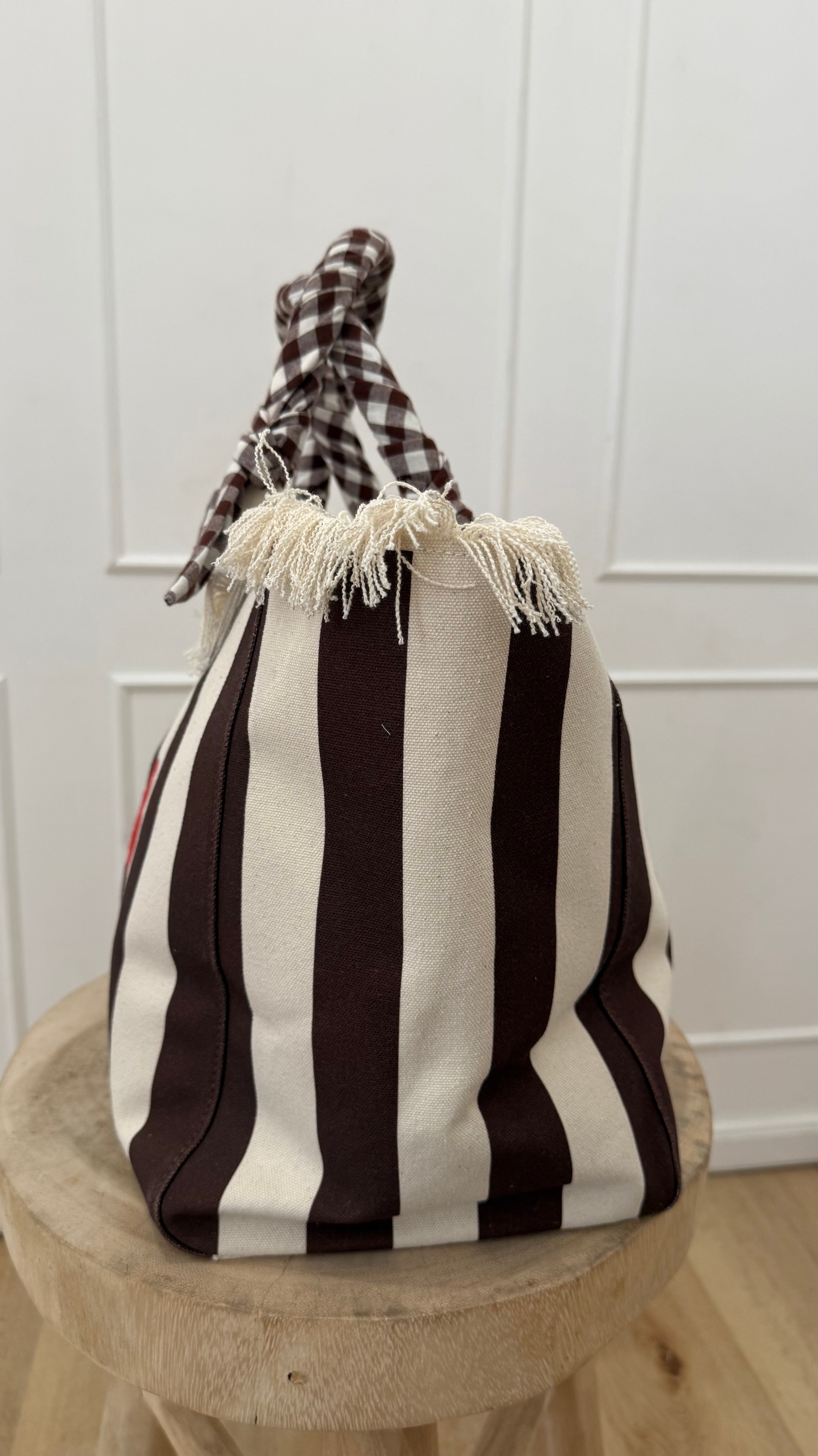 Ibiza maxi Bag stripes Vicolo