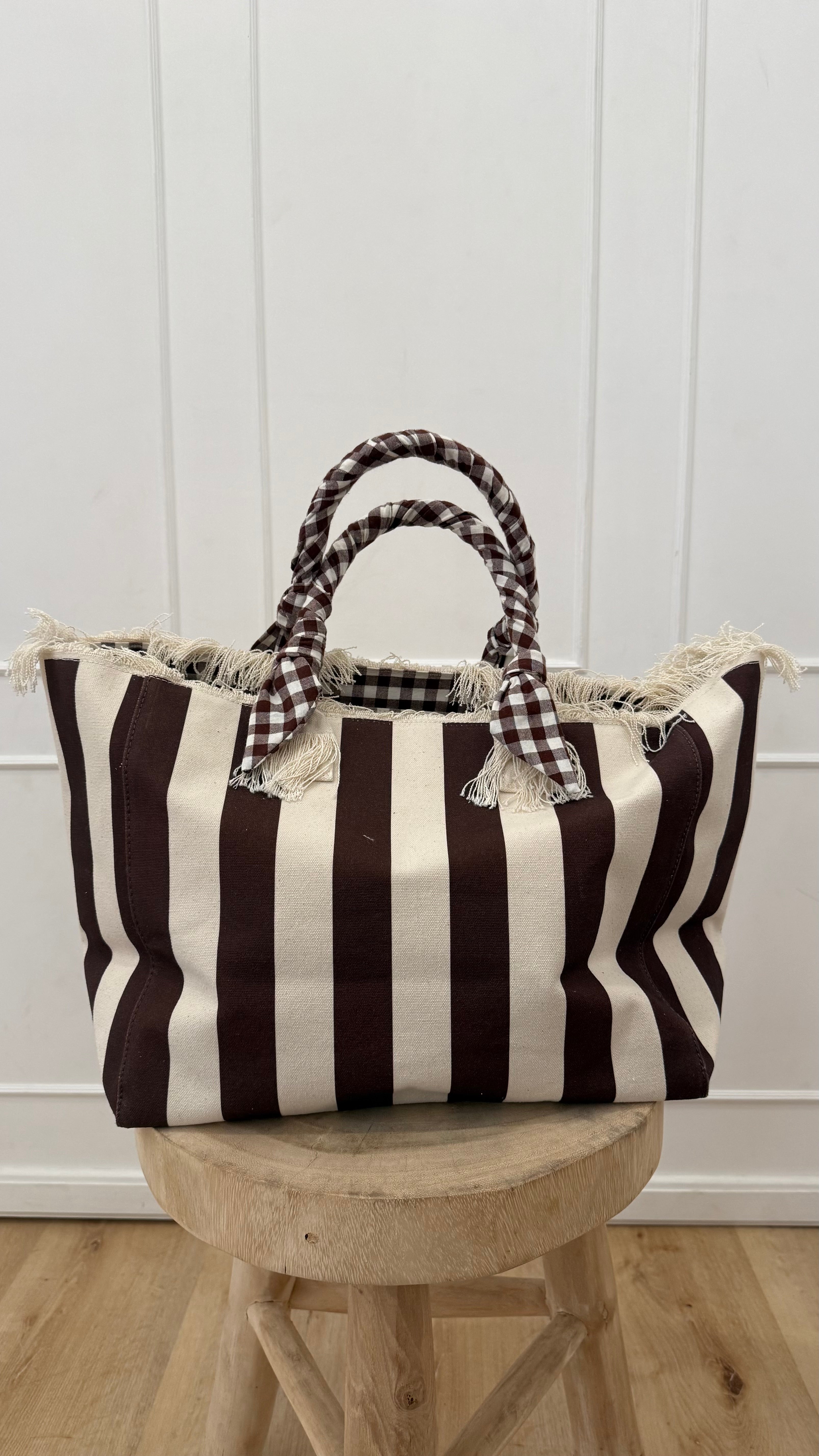 Ibiza maxi Bag stripes Vicolo