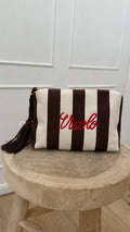 Pochette stripes Vicolo