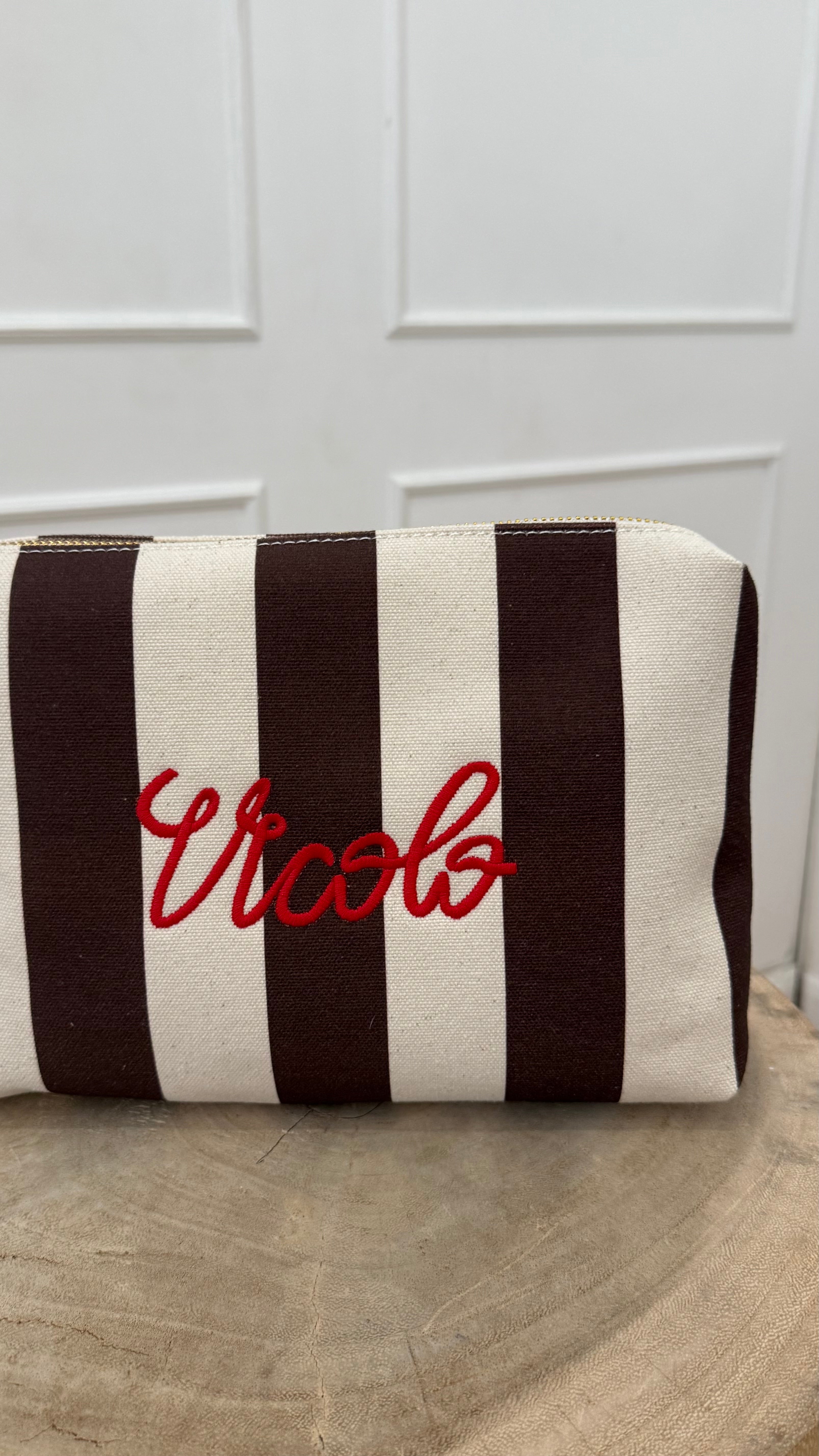 Pochette stripes Vicolo