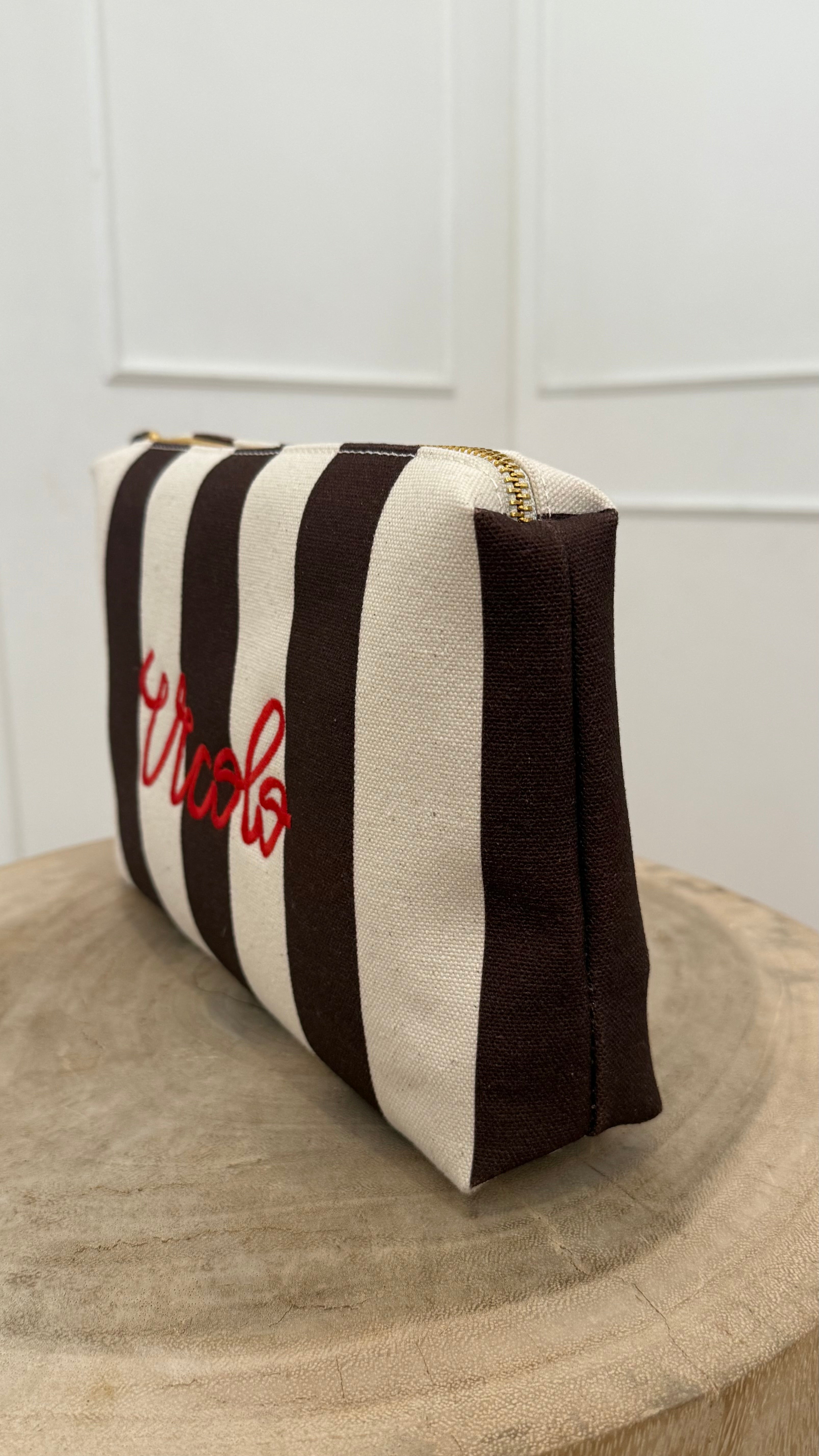 Pochette stripes Vicolo