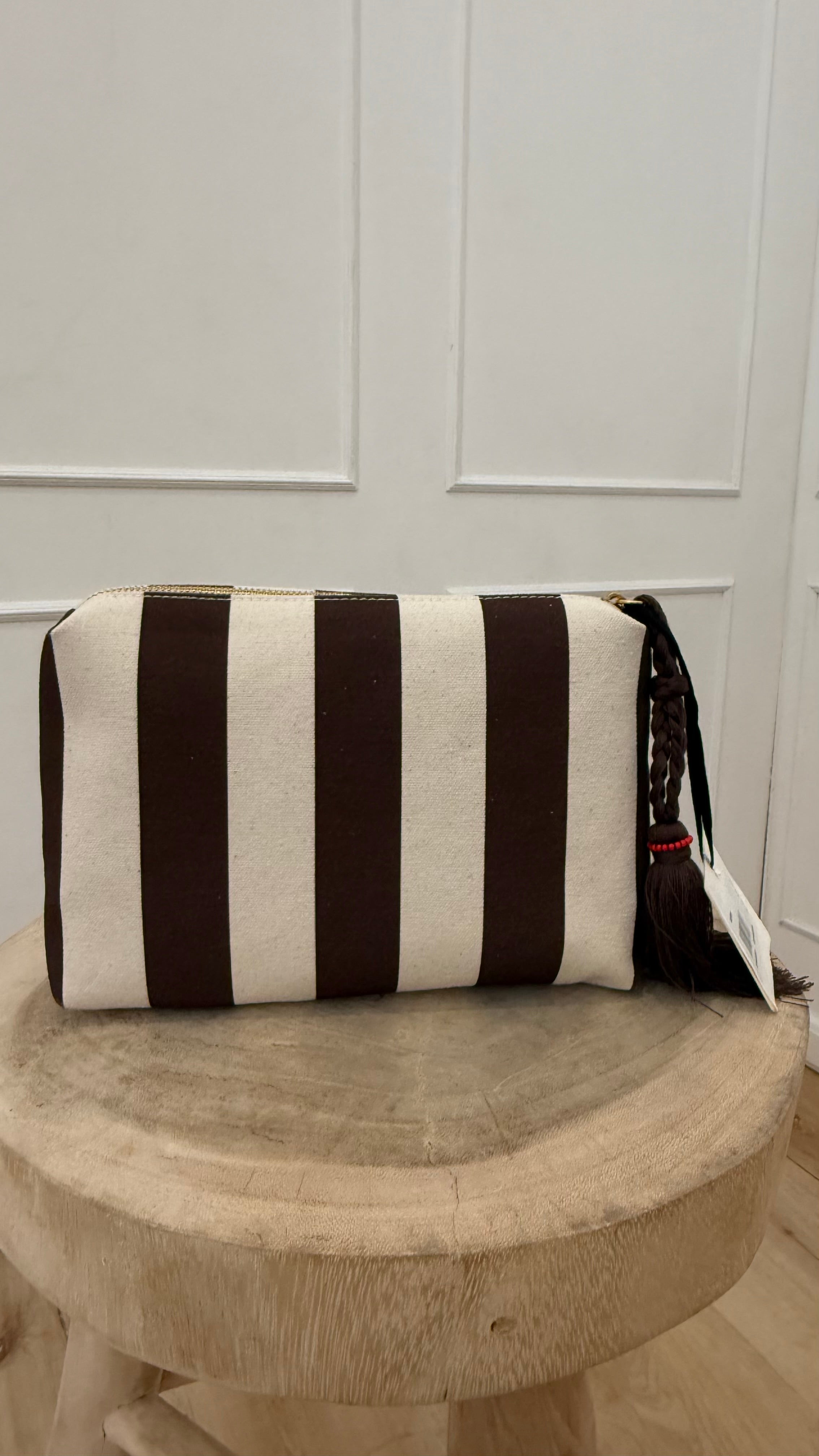 Pochette stripes Vicolo